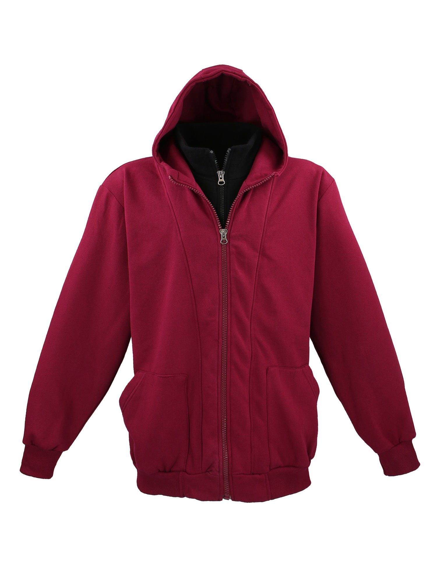 Lavecchia Sweatjacke Übergrößen Herren Sweat Jacke günstig online kaufen
