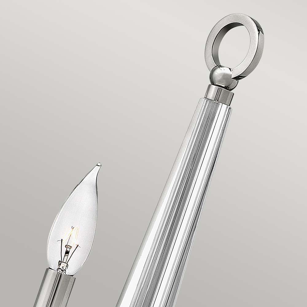 Elstead LIGHTING Wandleuchte, Leuchtmittel nicht inklusive, Wandleuchte Wandlampe Flurleuchte Schlafzimmerleuchte Kristalle