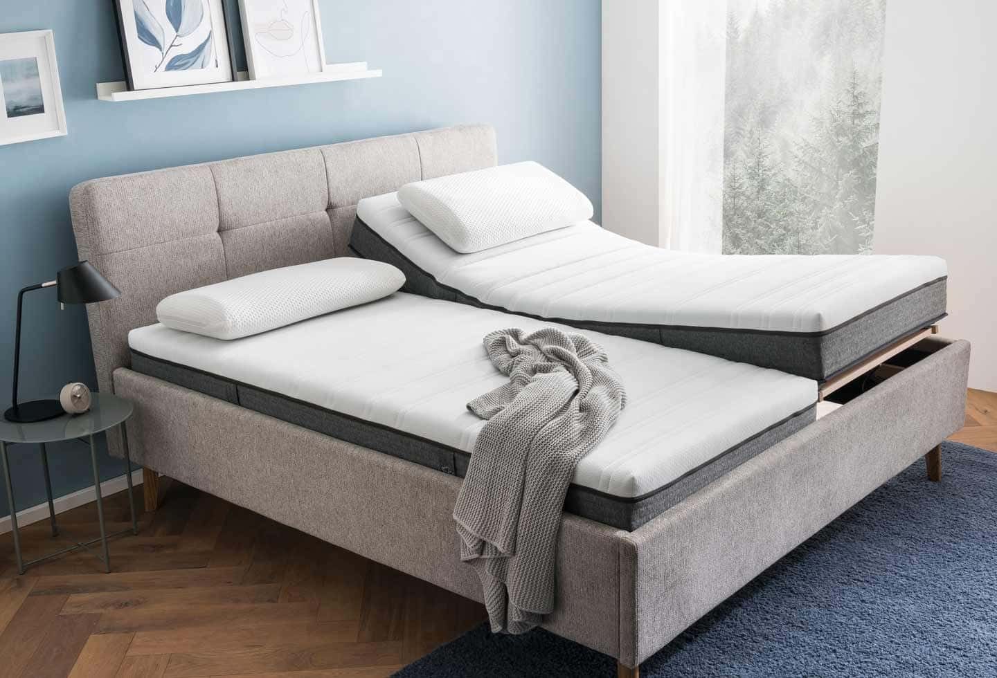 Gelschaummatratze Thermo-DUO® mit RAVOTEX Funktionsbezug, RAVENSBERGER Matr günstig online kaufen