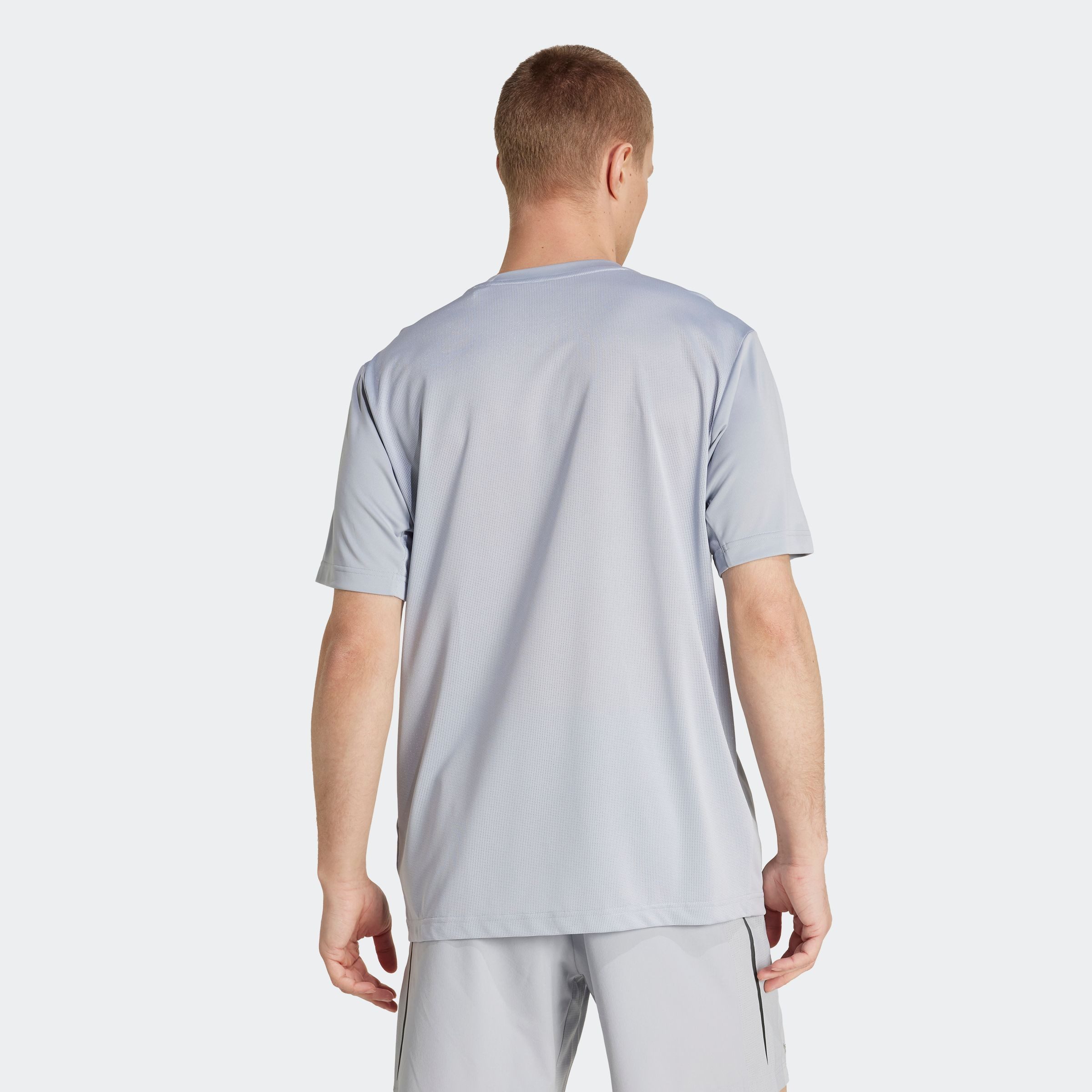 adidas Performance T-Shirt TECH APP GF TEE mit Rundhalsausschnitt, ohne Verschluss