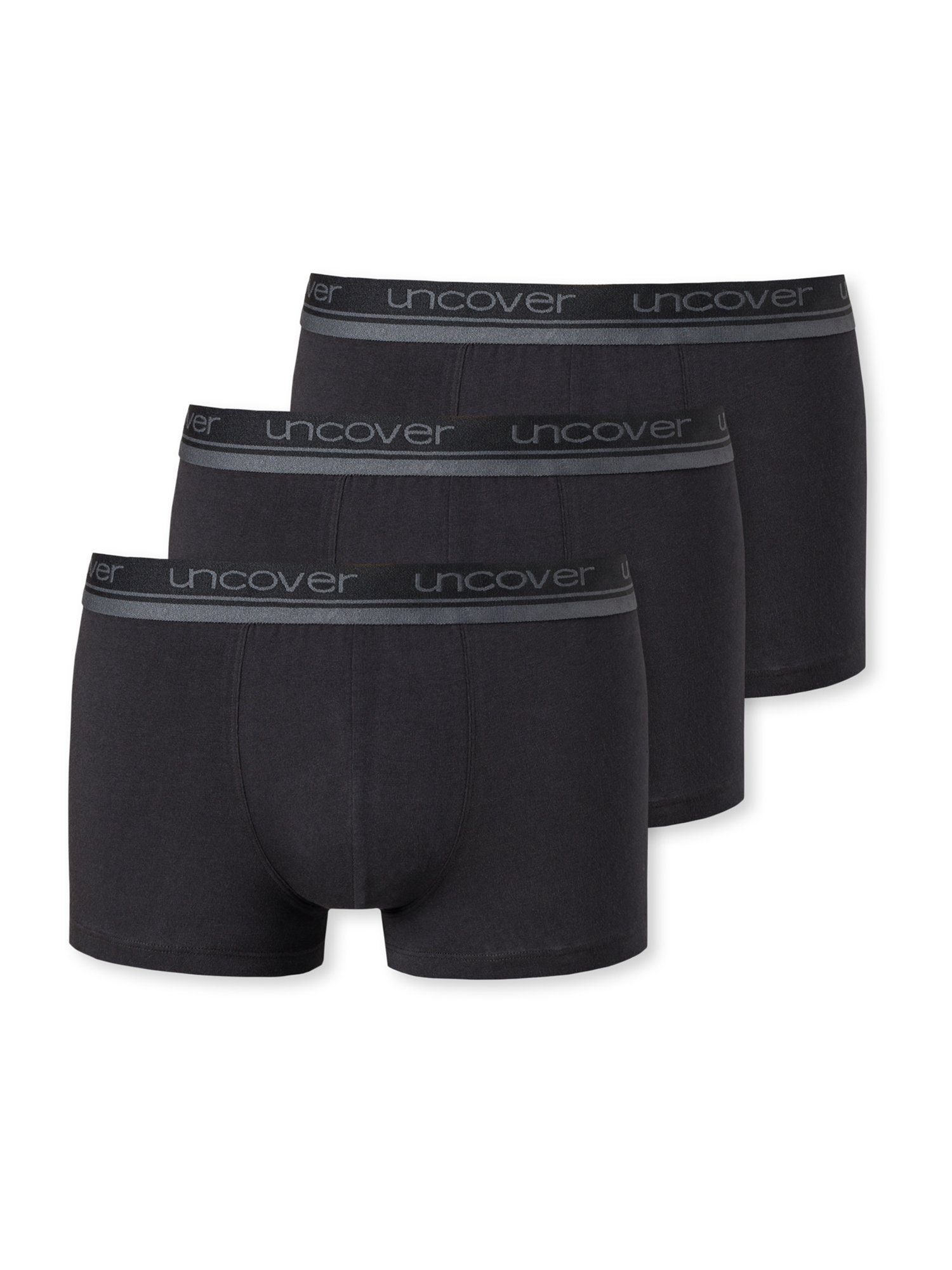 Schiesser Retro Boxer 3-Pack 'Cotton Stretch' günstig online kaufen