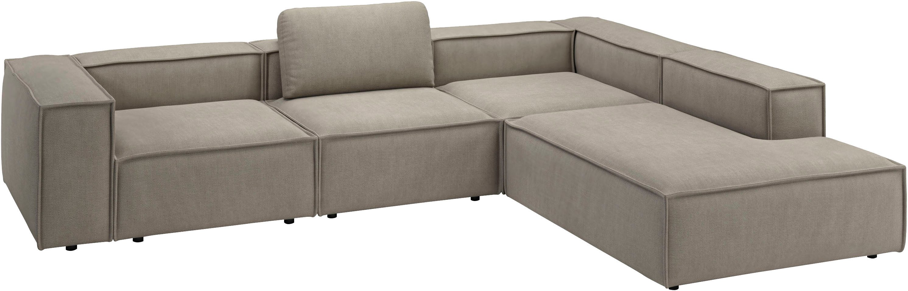 PLACES OF STYLE Ecksofa "Watertown moderne L-Form" Breite 311 cm günstig online kaufen