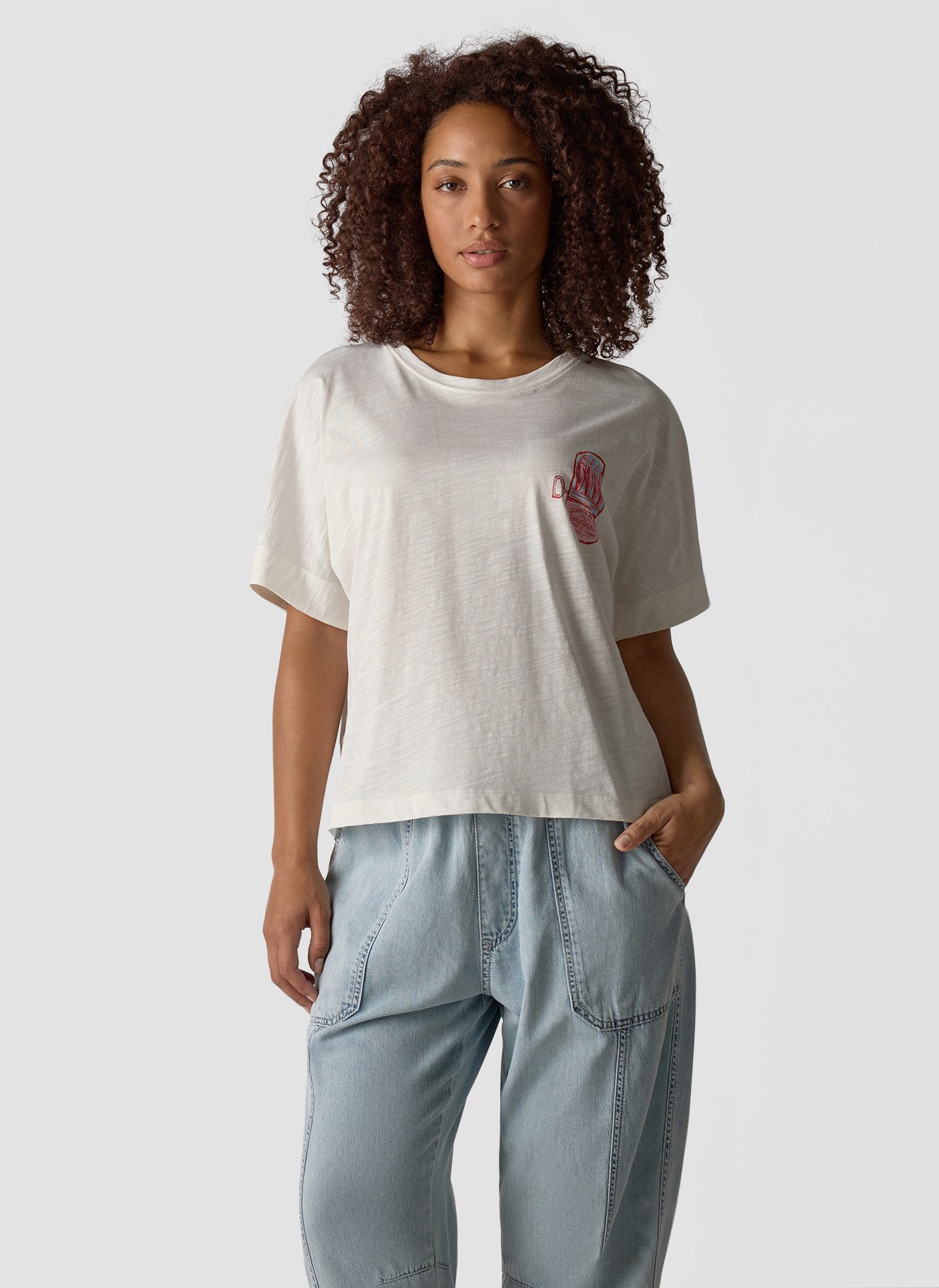 LeComte Print-Shirt T-Shirt