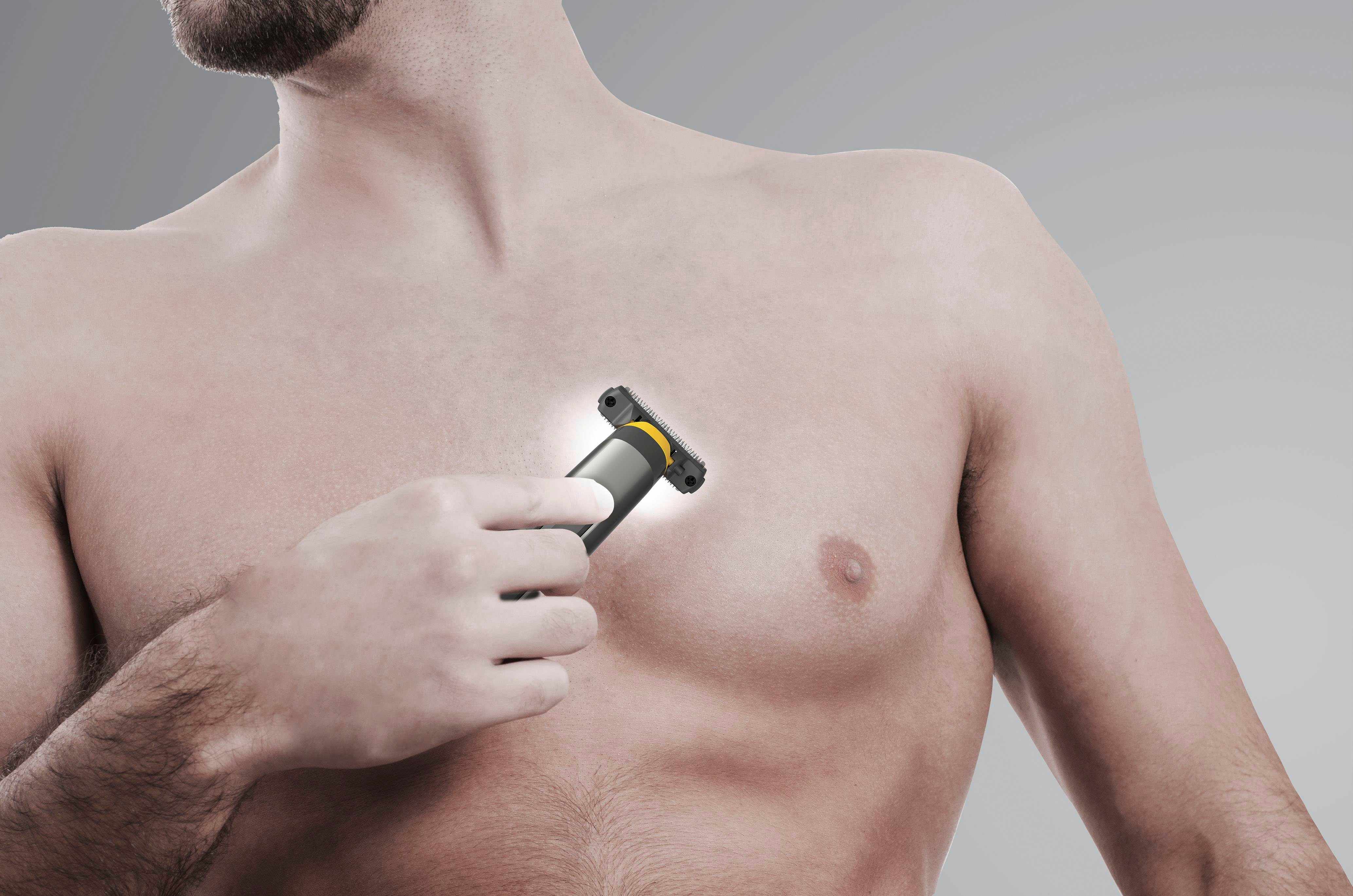 MediaShop Multifunktionstrimmer MicroTouch Titanium Solo, Trimmen, stylen & rasieren wie ein Champion