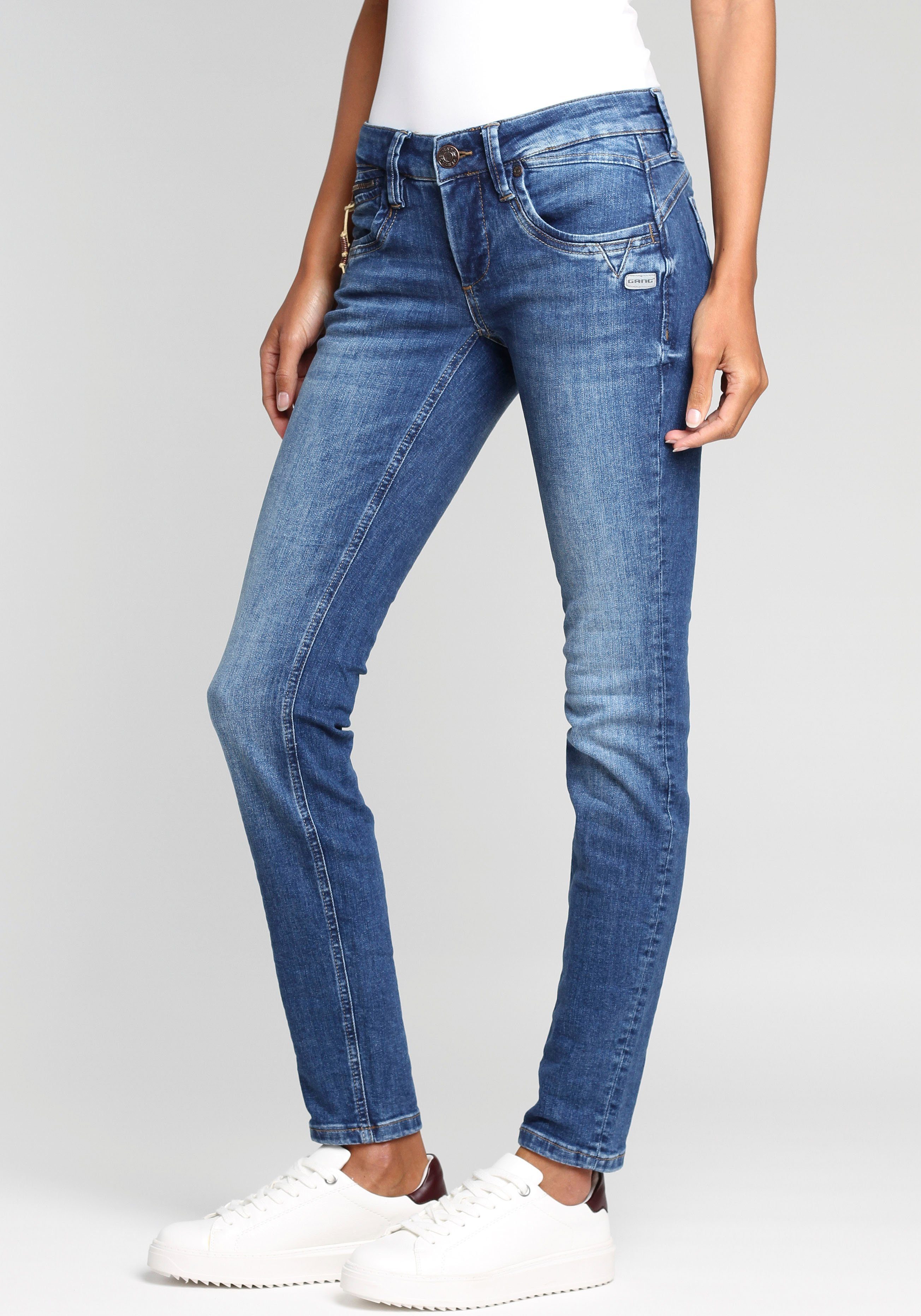 GANG Skinny-fit-Jeans »Nikita« mit Stretch für eine tolle Passform online  kaufen | OTTO