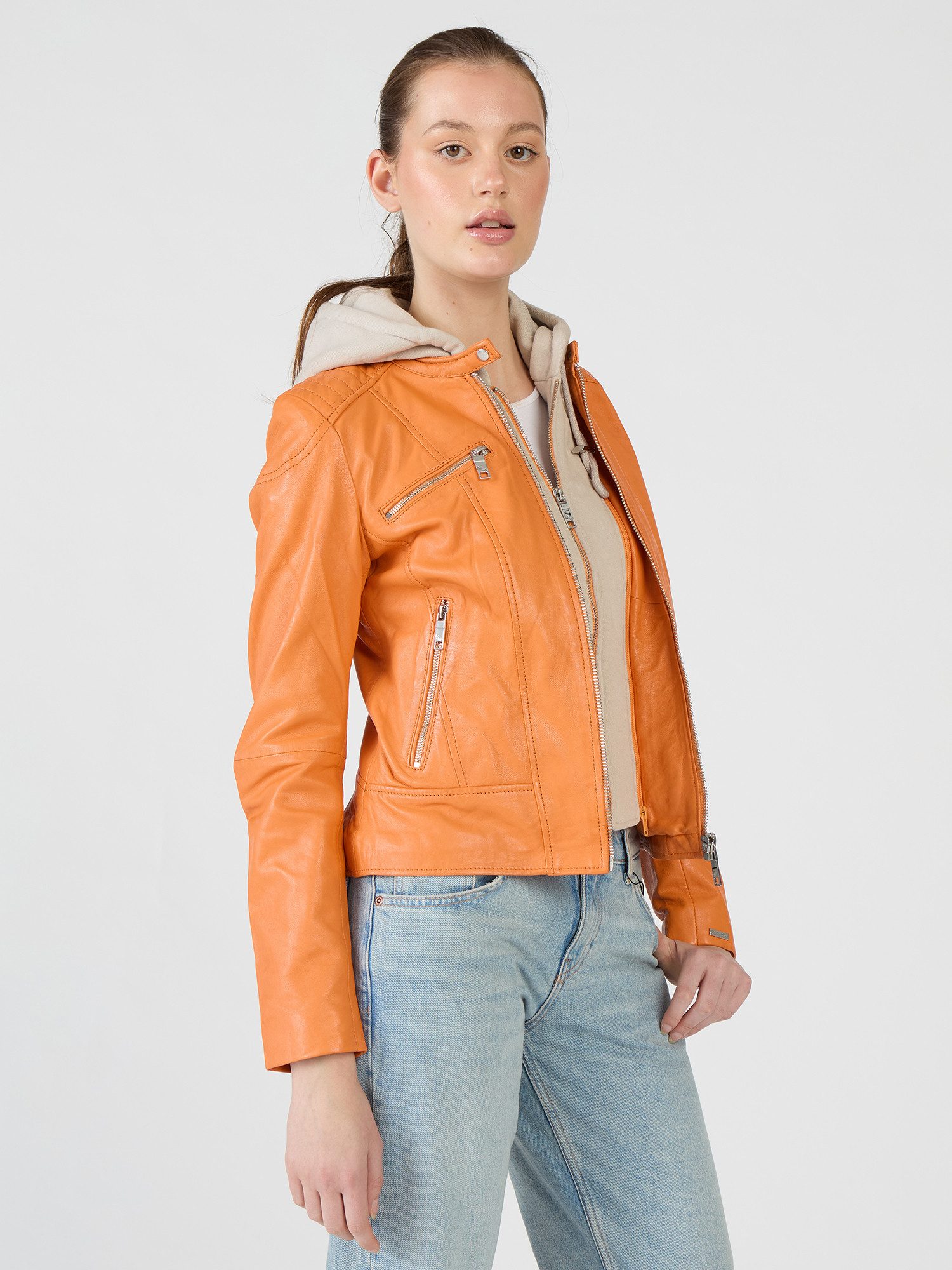 Maze Lederjacke Mico