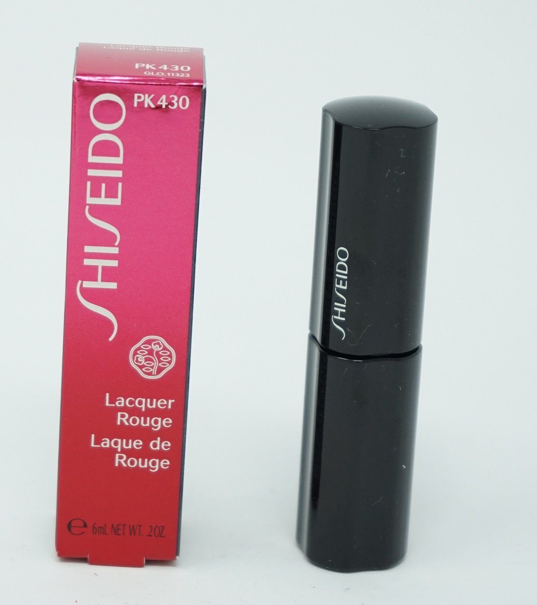 SHISEIDO Lipgloss Shiseido Lacquer Rouge Lipgloss 6ml PK 430