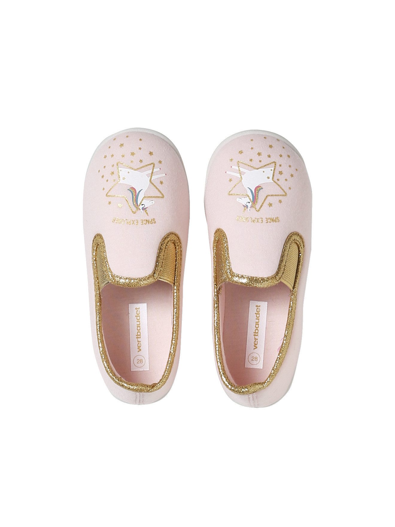 vertbaudet Ballerina Stern- und Einhorn-Print