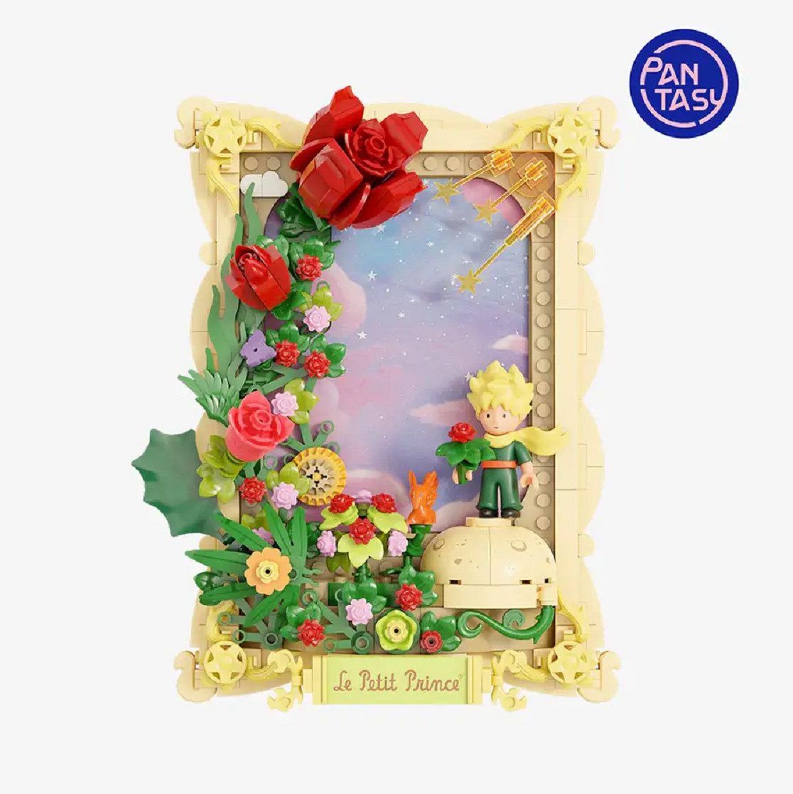 Pantasy Pantasy 86313 Kleiner Prinz Rosen Bilderrahmen 500 Teile Konstrukti günstig online kaufen