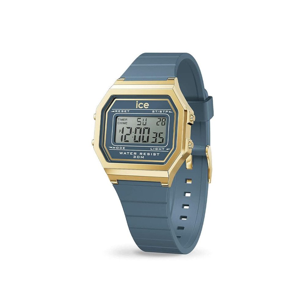 ice-watch Digitaluhr Ice-Watch Ice Digit Retro Midnight Blue (S) 022067, Ice-Watch Ice Digit Retro Midnight Blue (S)