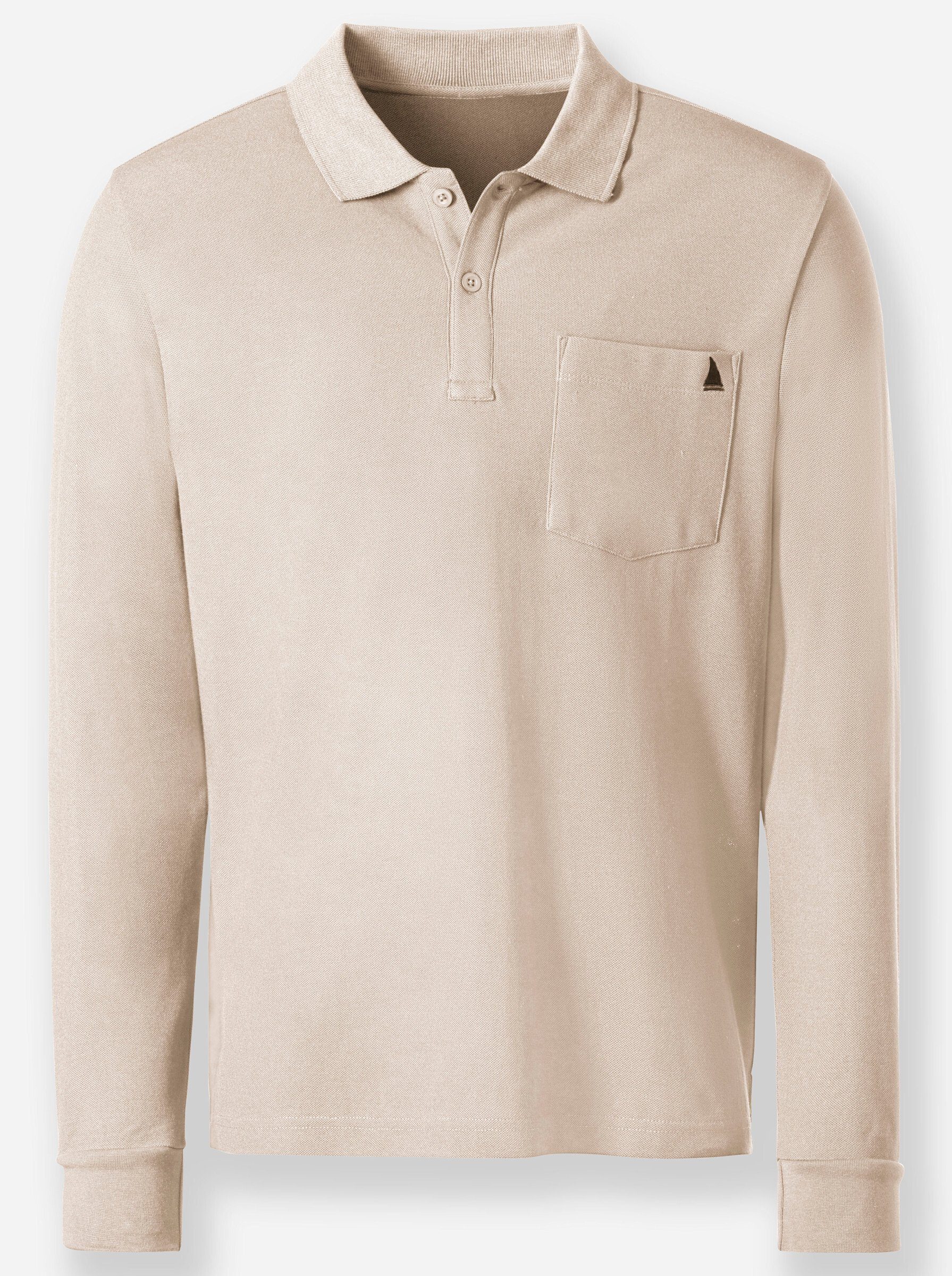 T-Shirt Langarm-Poloshirt Langarm