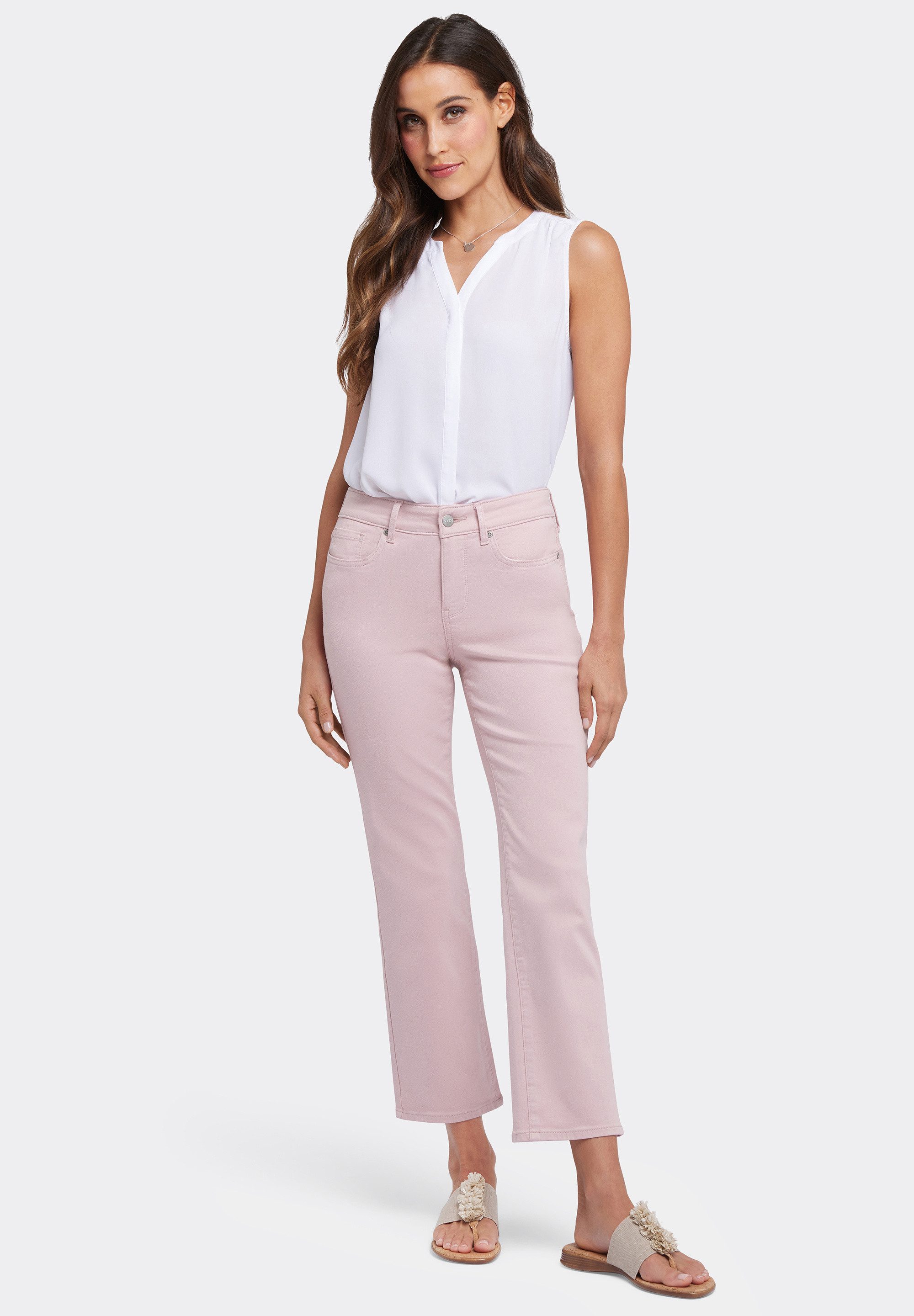 NYDJ Ankle-Jeans Marilyn straight Ankle schmeichelhafte Passform, Mit Lift Tuck® für tolle Kurven