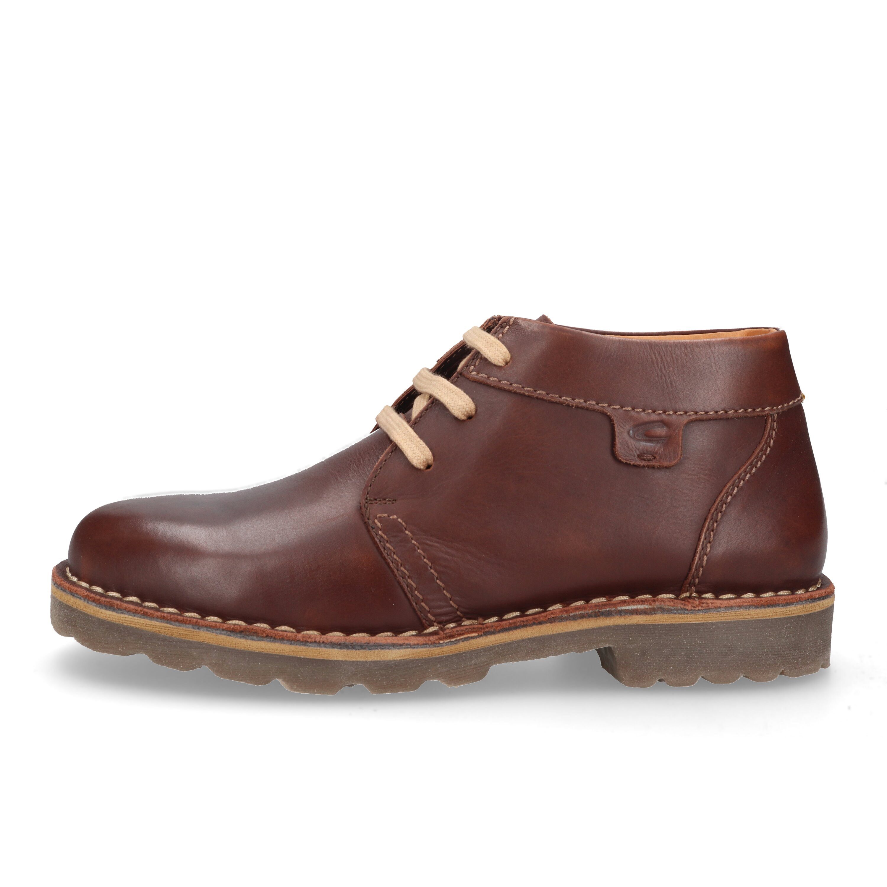 camel active Boots Pullup BURGUNDER Schnürboots
