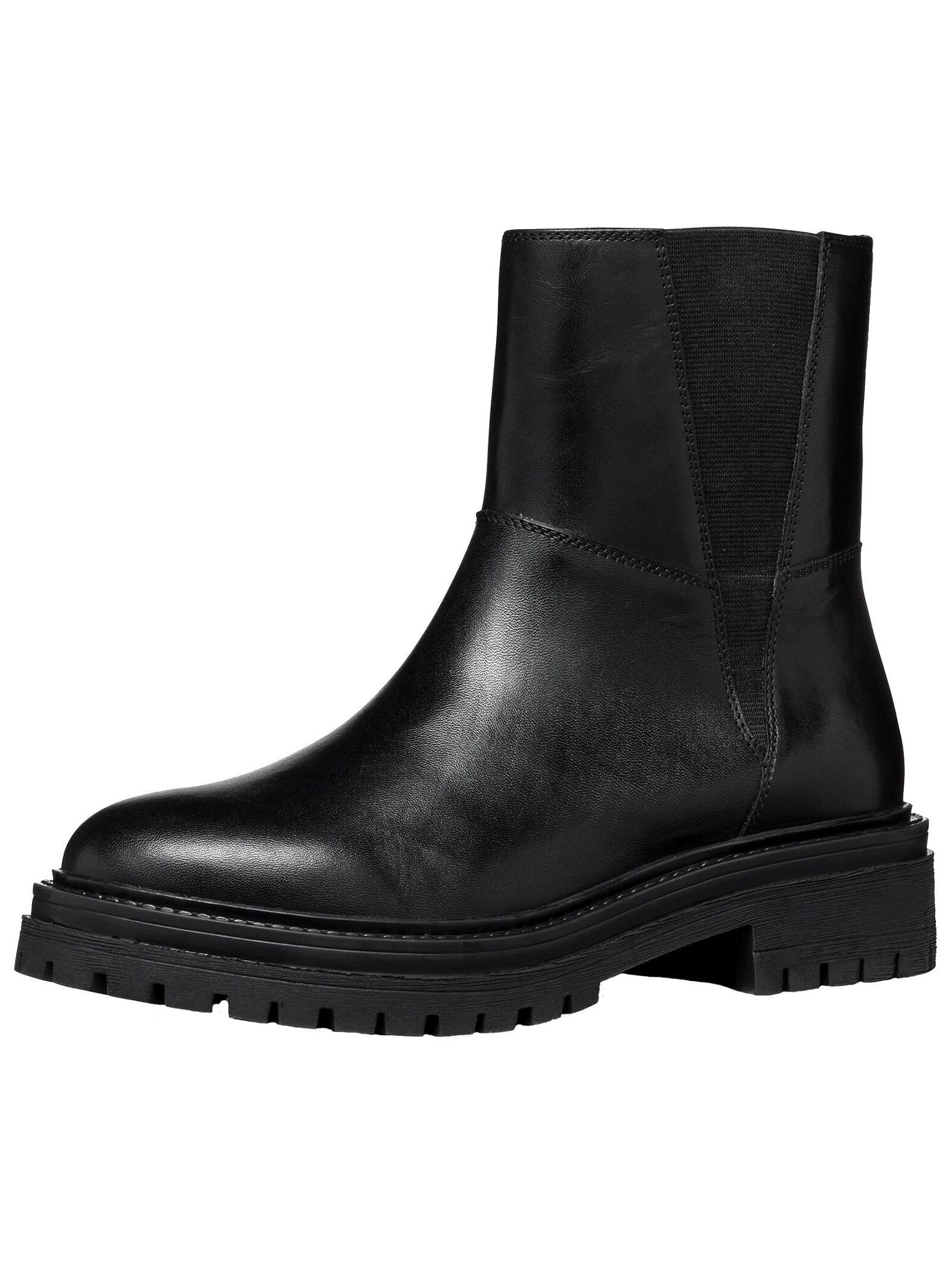 Geox Geox Stiefelette Leder/Textil Stiefelette günstig online kaufen