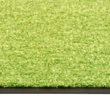 Fußmatte Waschbar Grün 120x180 cm, furnicato, Rechteckig