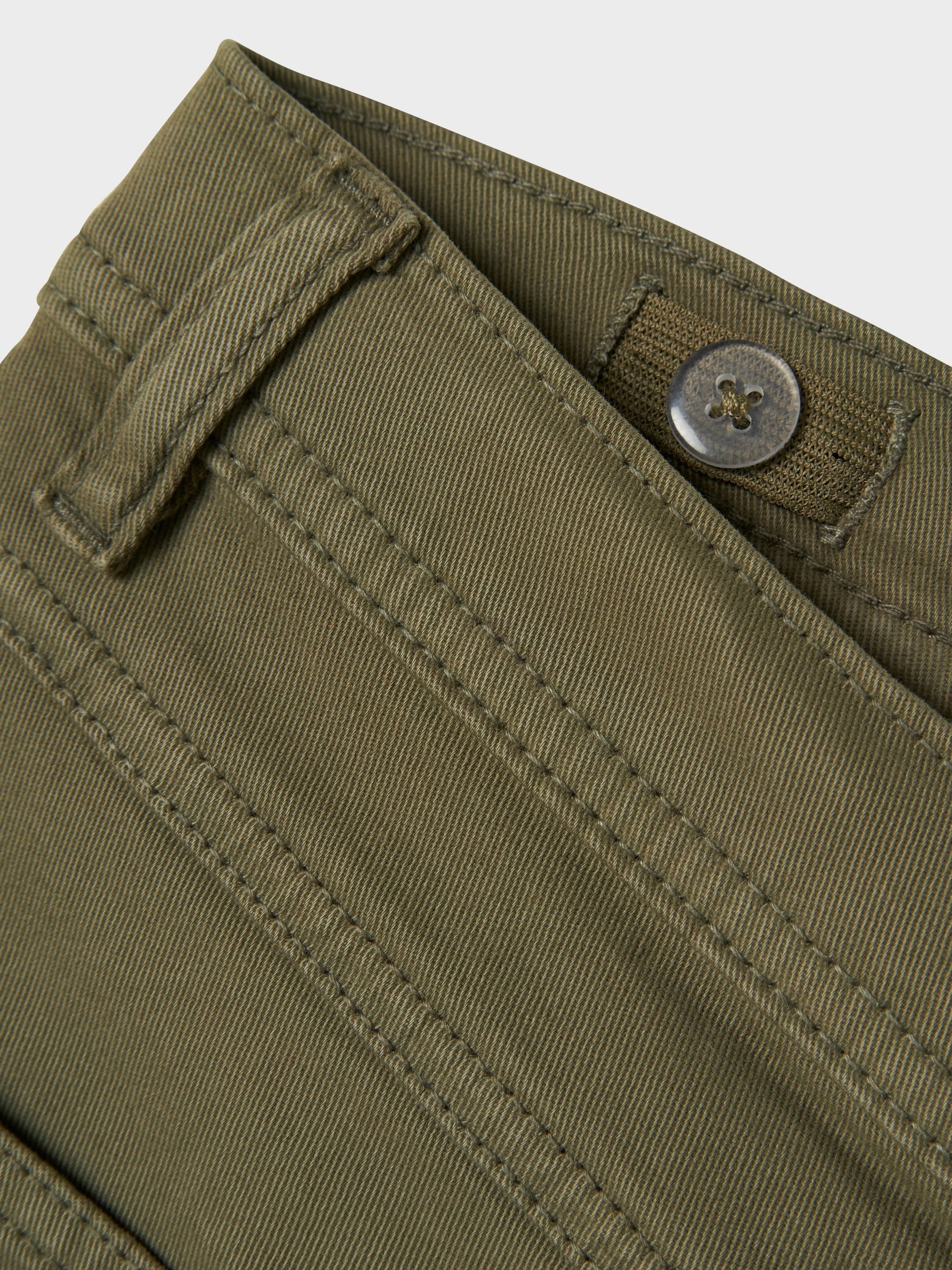Name It Stoffhose NKMRYAN STRAIGHT TWILL PANT 1880-AX – Bild 3 von 5