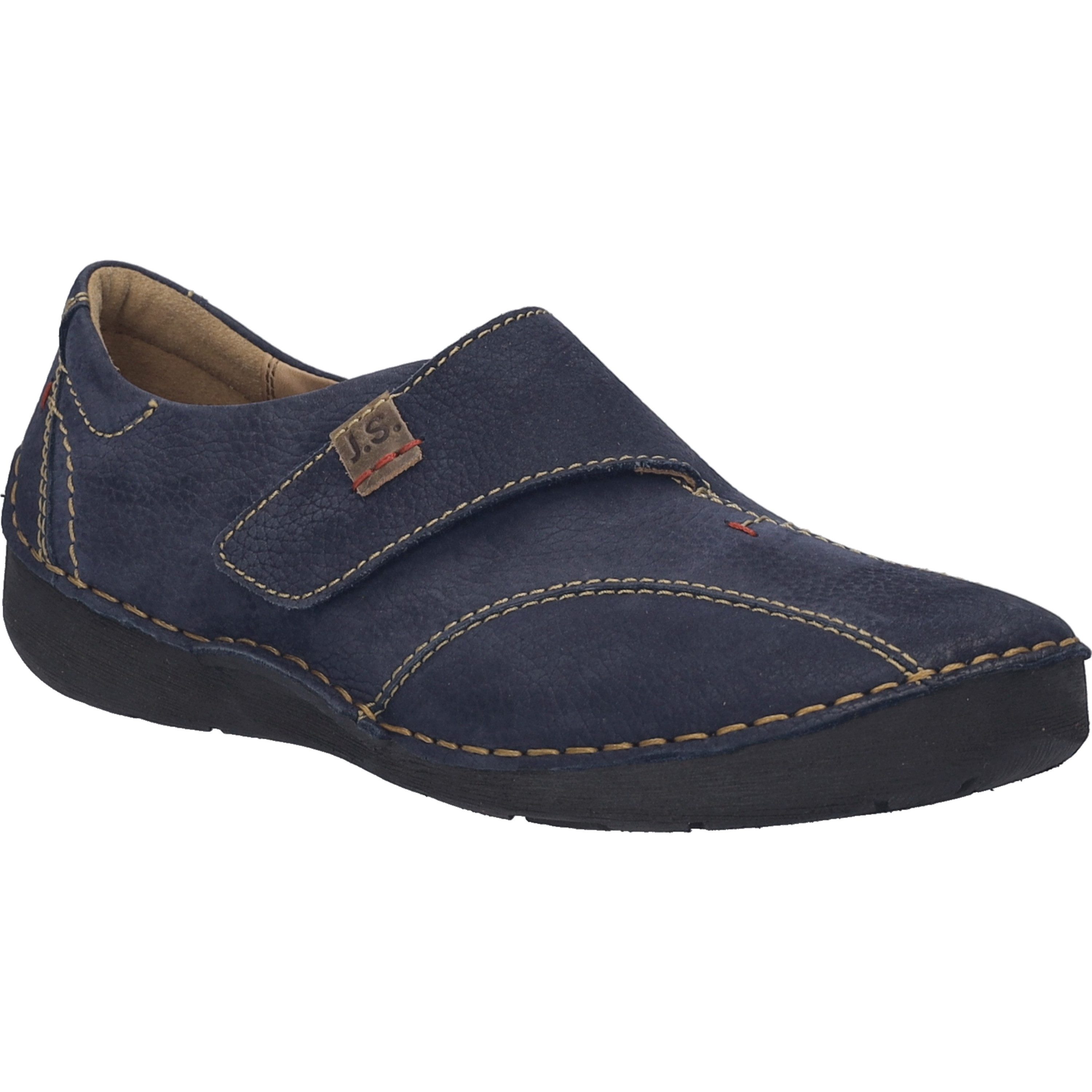 Fergey 68, blau Schnürschuh