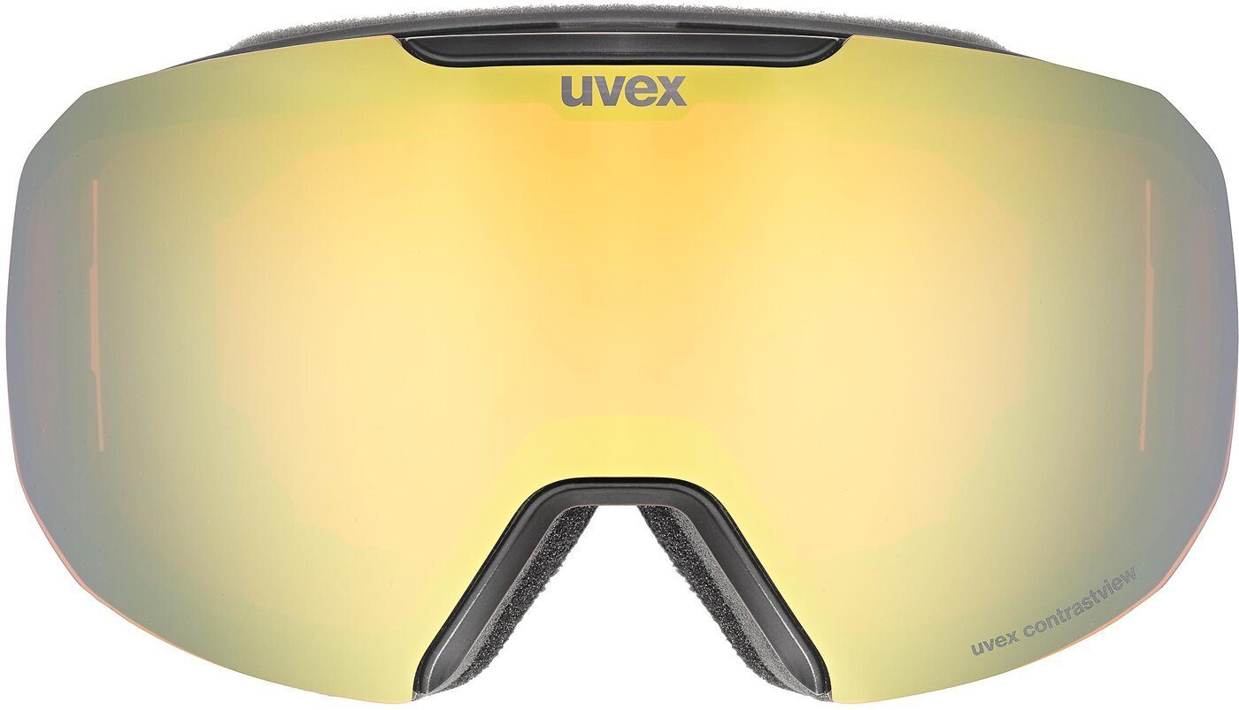 uvex matt ATTRACT Skibrille epic 2030 black Uvex