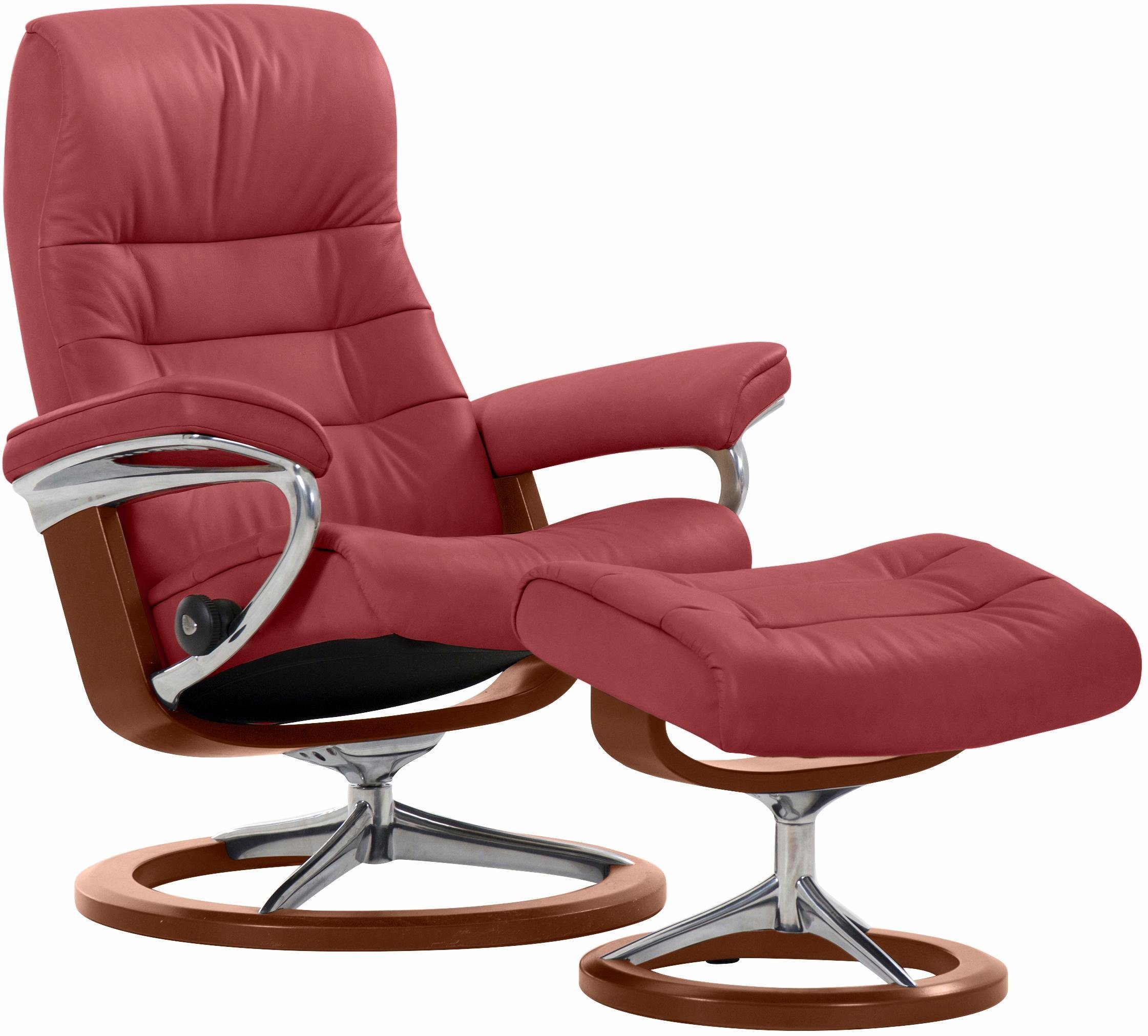 mit (Set), Stressless® Größe Signature mit Base, Relaxsessel L, Schlaffunktion Opal