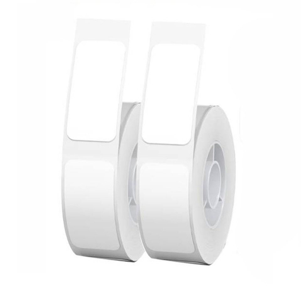 Coonoor Bluetooth-Etikettendrucker, Tintefreie Etikettendruck, APP-Verbindung Etikettendrucker, (P15 Beschriftungsgerät Selbstklebend, für Zuhause, Büro, Schule)