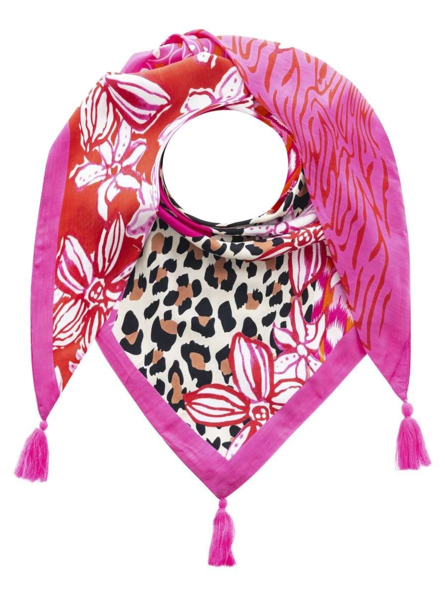 Zwillingsherz Dreieckstuch Zwillingsherz Dreieckstuch Wild Flower günstig online kaufen