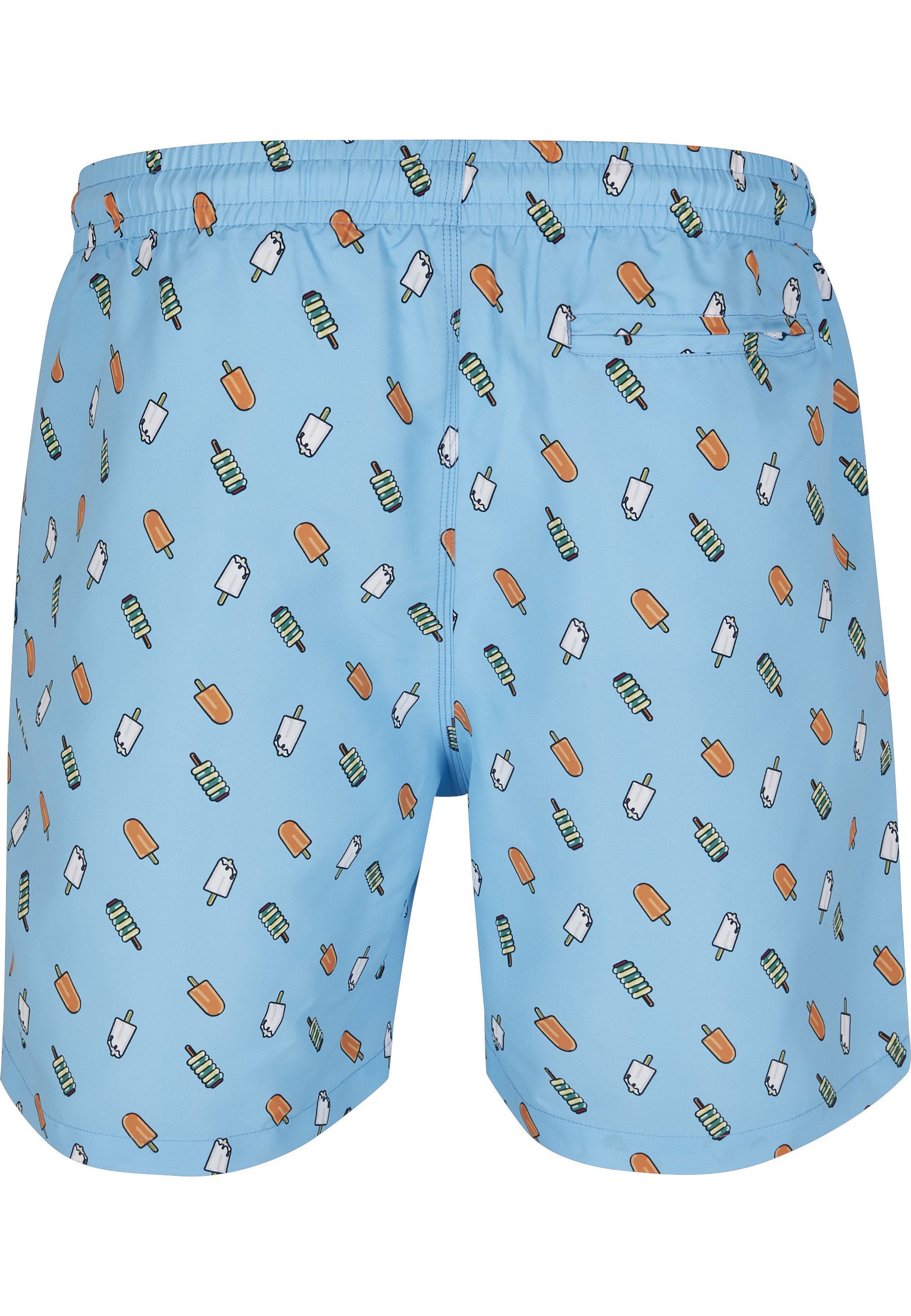 URBAN CLASSICS Badeshorts Urban Classics Herren Pattern Swim Shorts
