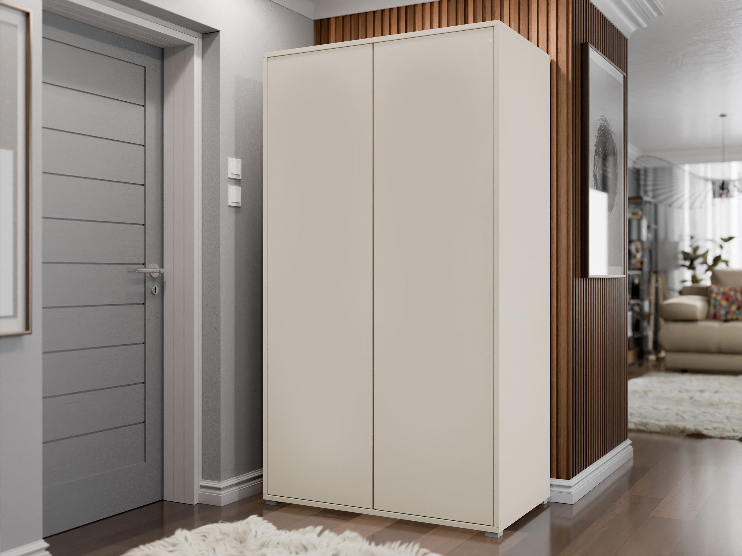 MIRJAN24 Kleiderschrank Gesita 2D (mit zwei günstig online kaufen