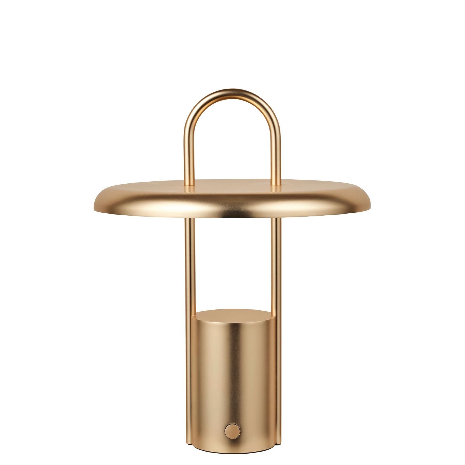 Stelton LED Tischleuchte, stelton LED Tischleuchte PIER brass