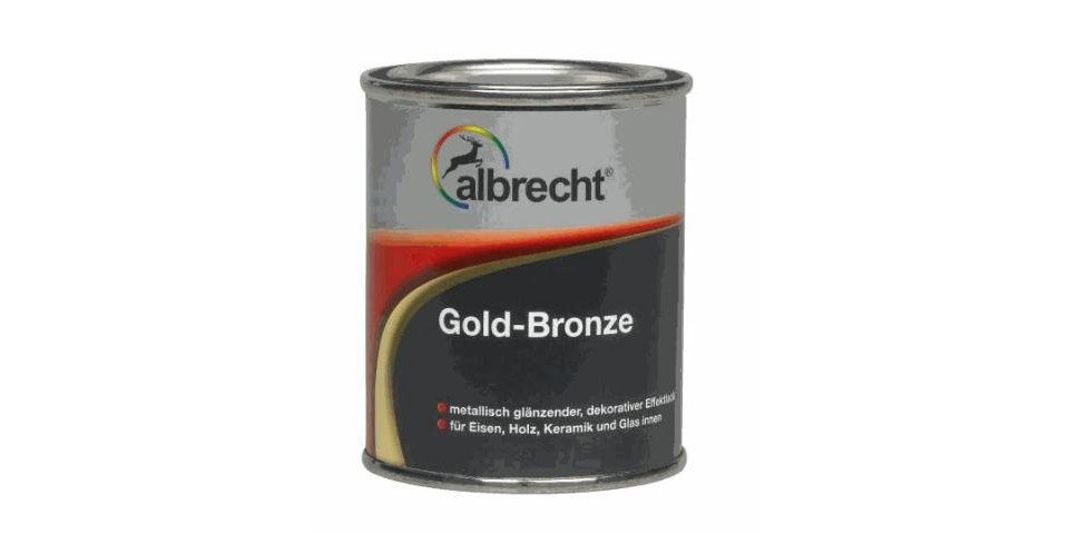125 Gold-Bronze ml gold Lack Albrecht Albrecht