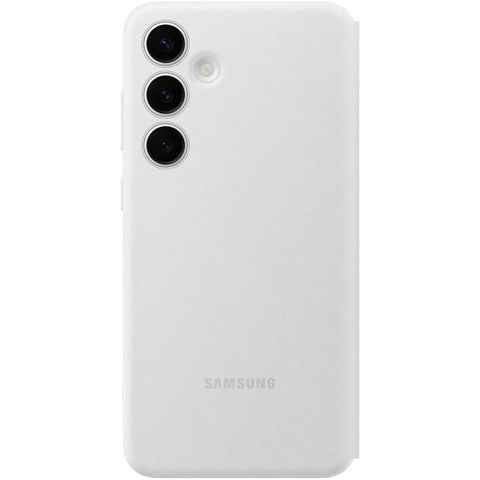 Samsung Handyhülle Smart View Wallet Case für Samsung Galaxy S24+, Schutz, griffig und stylisch
