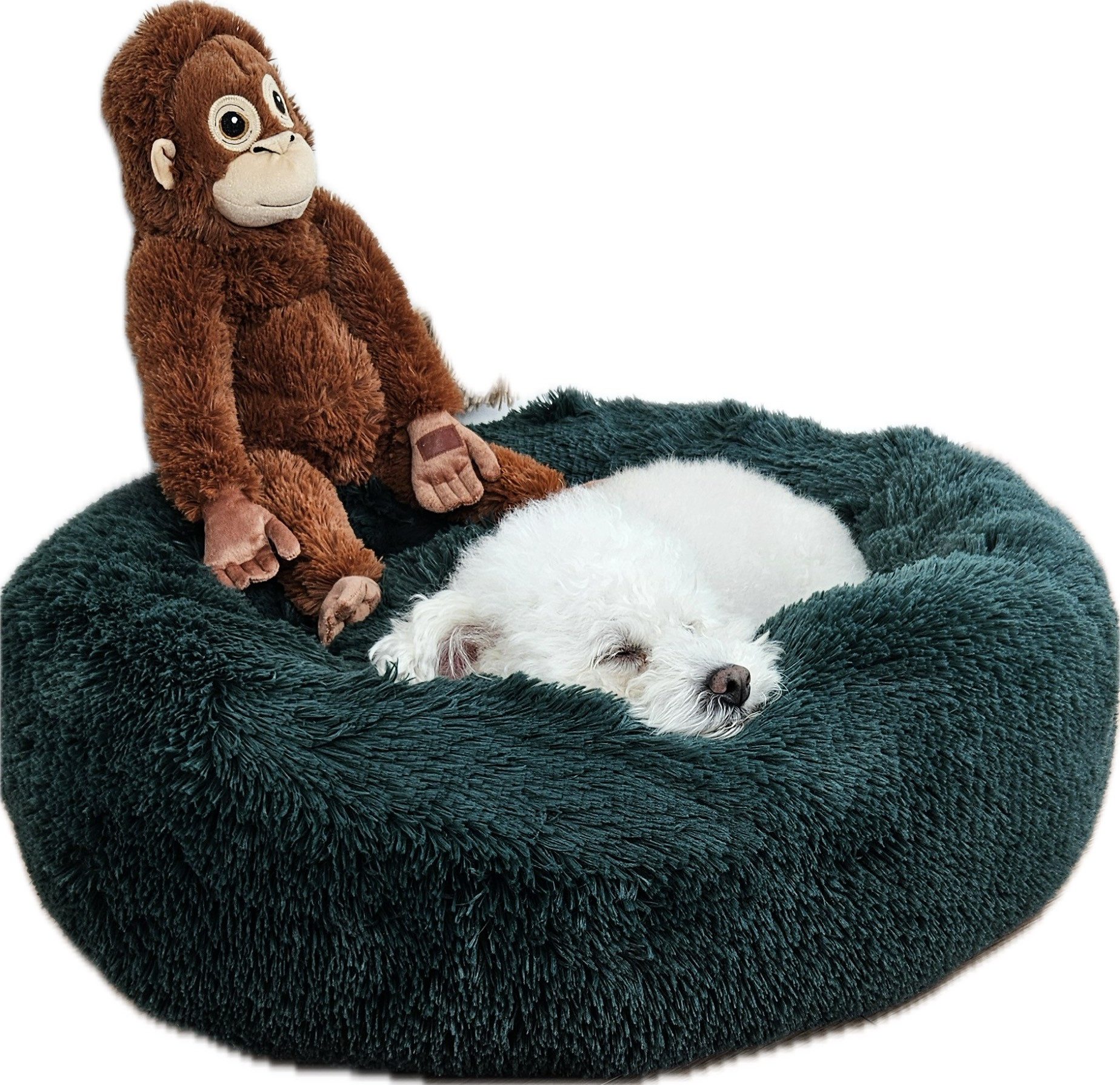 Pamek Hundekorb küscheliges Tierbett Hunde-Himmel Plüsch günstig online kaufen