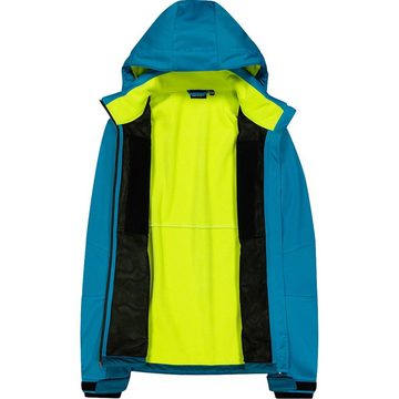 CAMPAGNOLO Softshelljacke Jacke Zip Hood