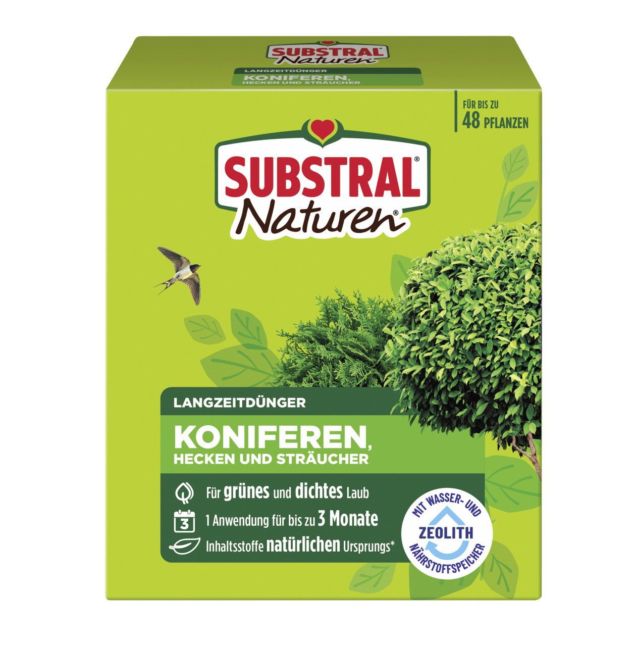 Substral Blumendünger Substral Naturen Langzeitdünger Koniferen, Hecken