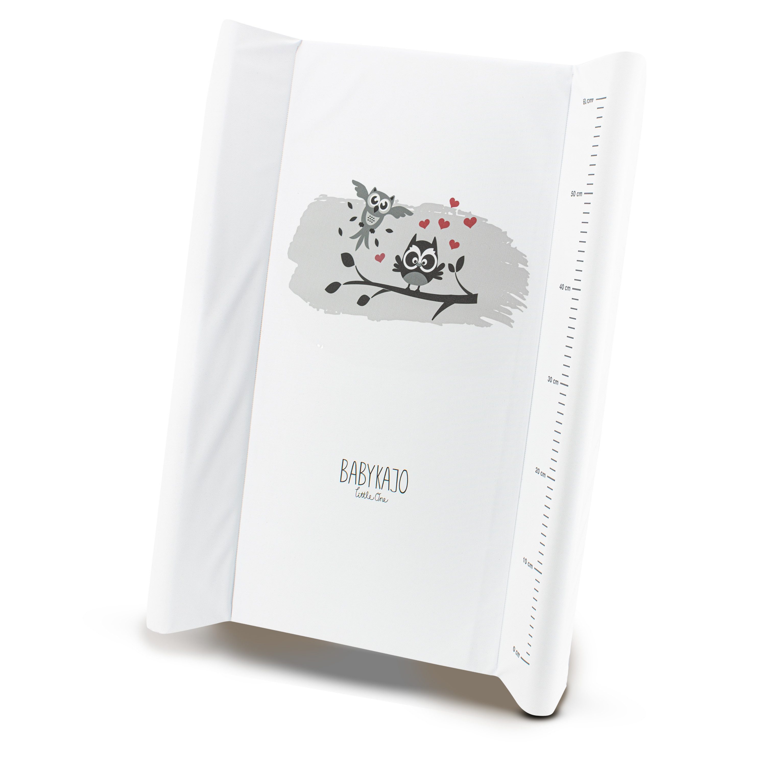 Babykajo Wickelauflage 50x70 cm (1-tlg), Wickelunterlage wasserabweisend, stark gepolstert, rutschfest