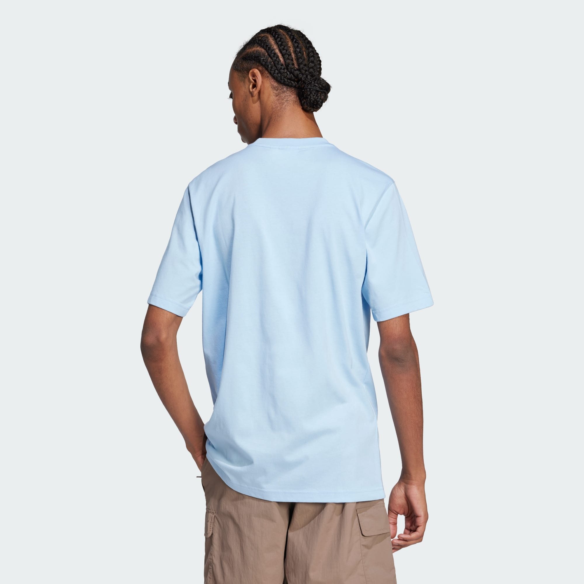 adidas Originals Poloshirt TREFOIL ESSENTIALS T-SHIRT günstig online kaufen