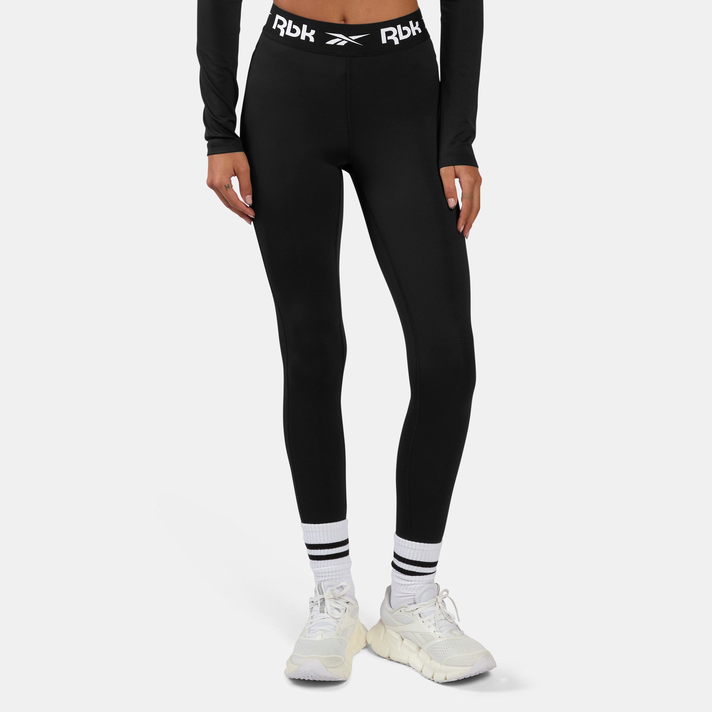 Reebok Lauftights CORE FITNESS TRAINING RUCHED LEGGING sportlicher Stil, für Erwachsene