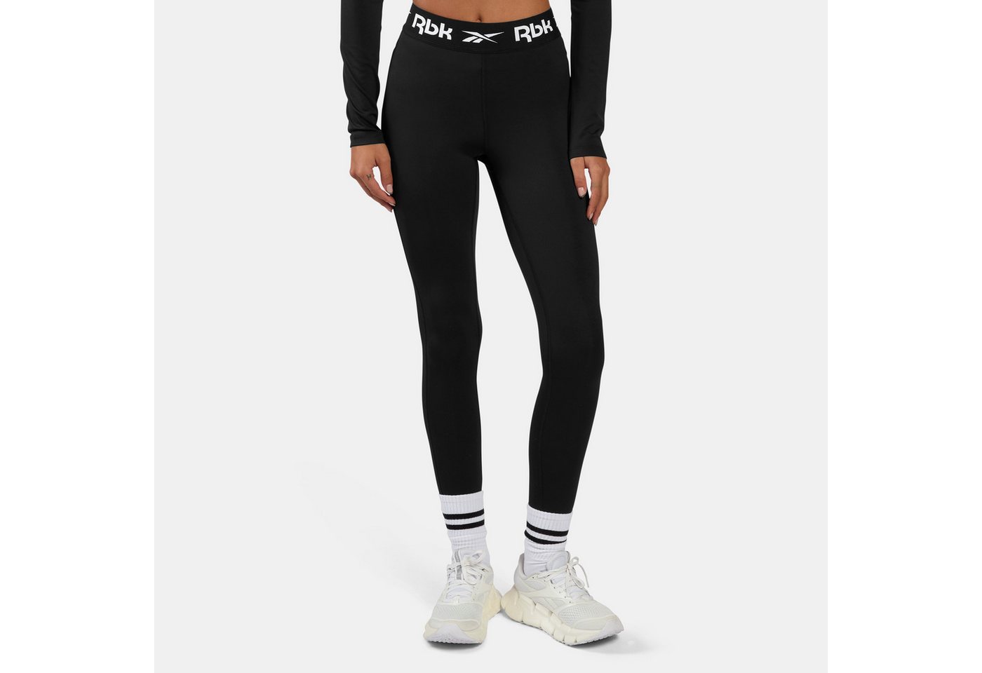 Reebok Lauftights CORE FITNESS TRAINING RUCHED LEGGING sportlicher Stil, für Erwachsene