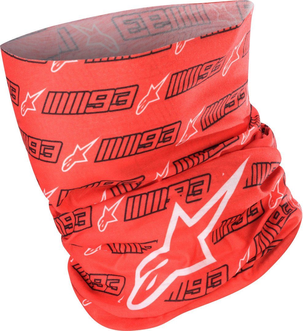 Alpinestars Multifunktionstuch MM93 Pattern Multifunktionstuch Red