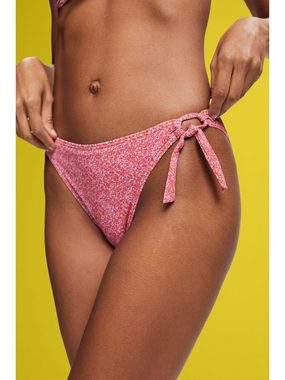 Esprit Bikini-Hose Bikini-Minislip mit Allover-Print