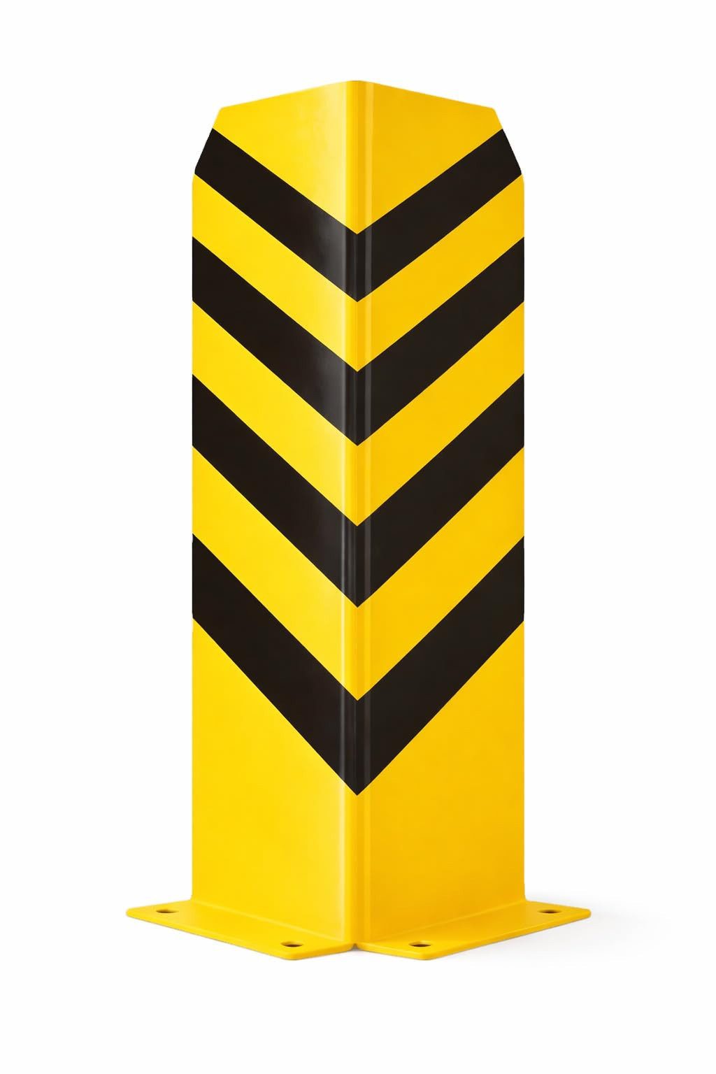 Baumarktic Schutzpolster Stahl-Eckschutzwinkel, Größen 40, 60 oder 80 cm