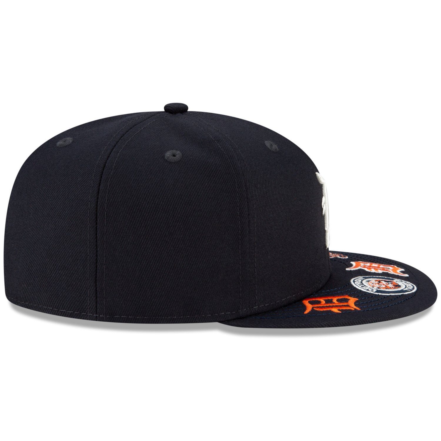 New Tigers Fitted 59Fifty Detroit Cap GRAPHIC VISOR Era