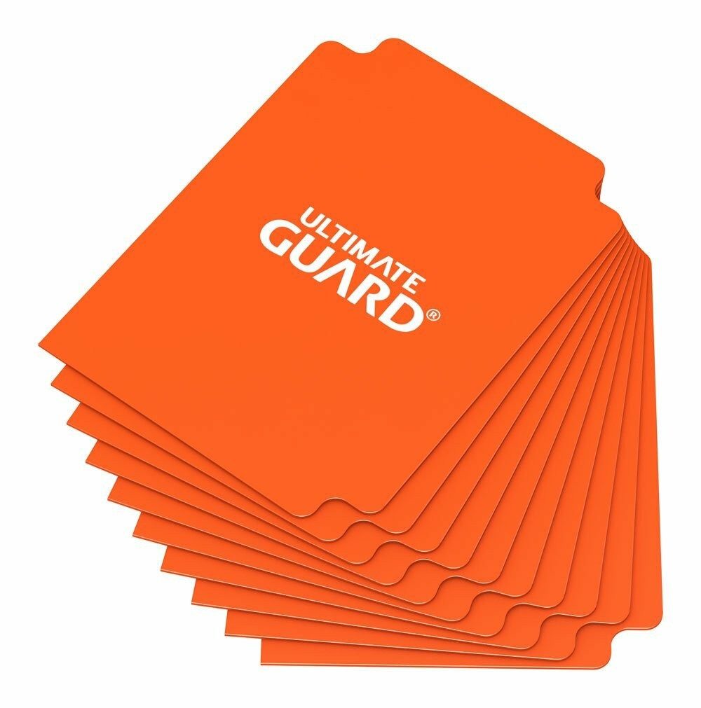 Ultimate Guard Sammelkarte Ultimate Guard Kartentrenner Standardgröße Orange