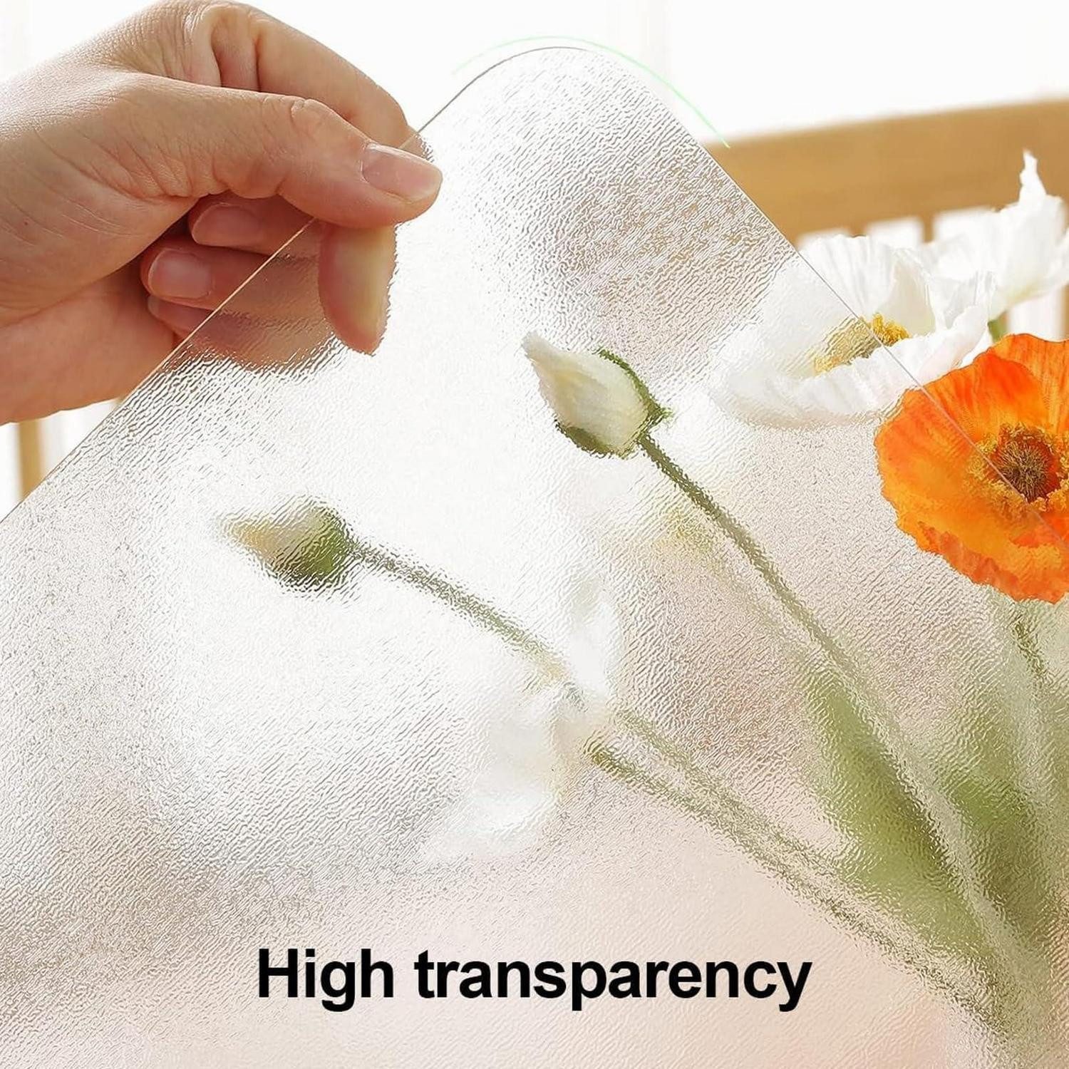 LuxusKollektion Schreibtischunterlage Schreibtischunterlage Transparent 100x32cm
