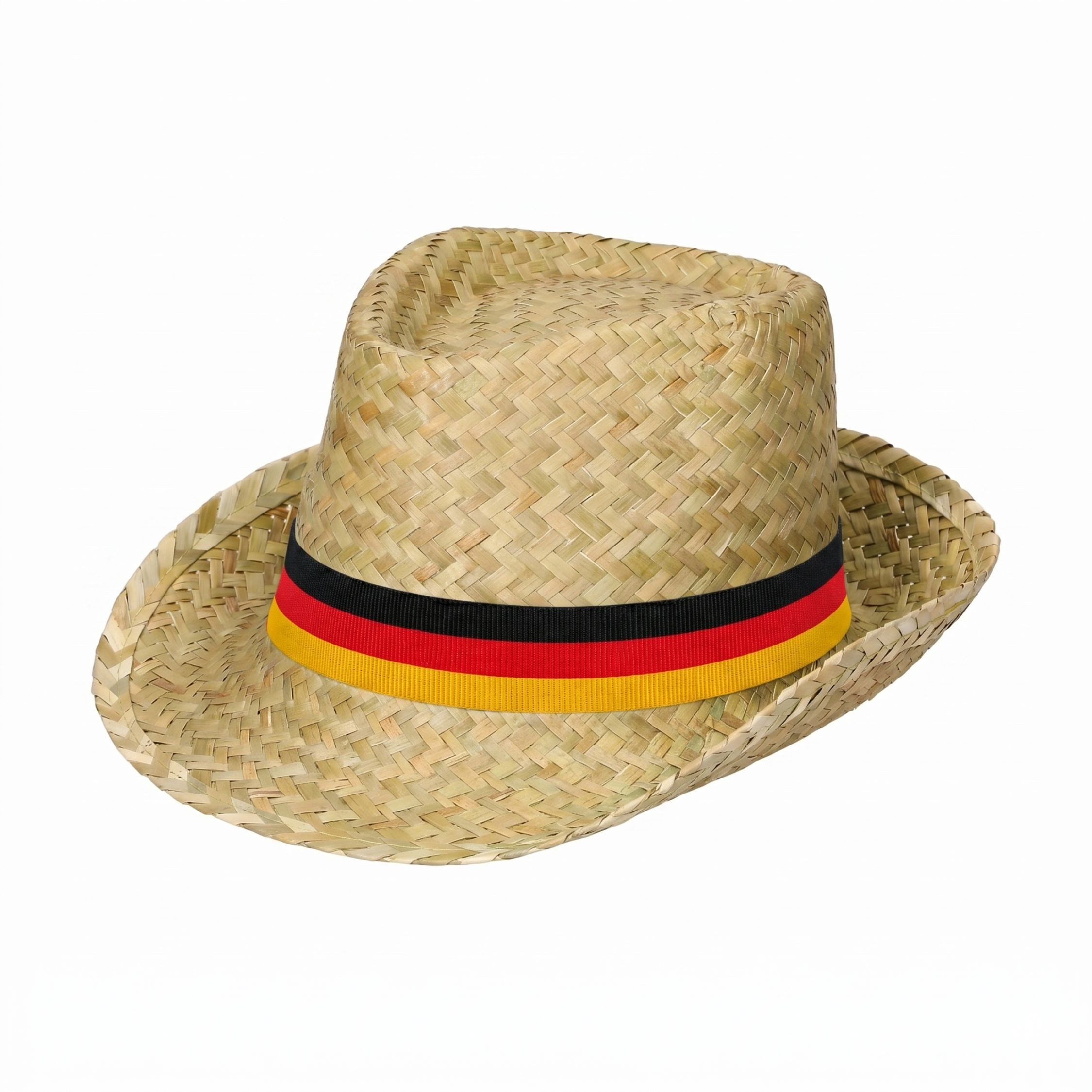 elasto Schirmmütze Sommerhut KUBA Sonnenhut Damen & Herren aus Seegras