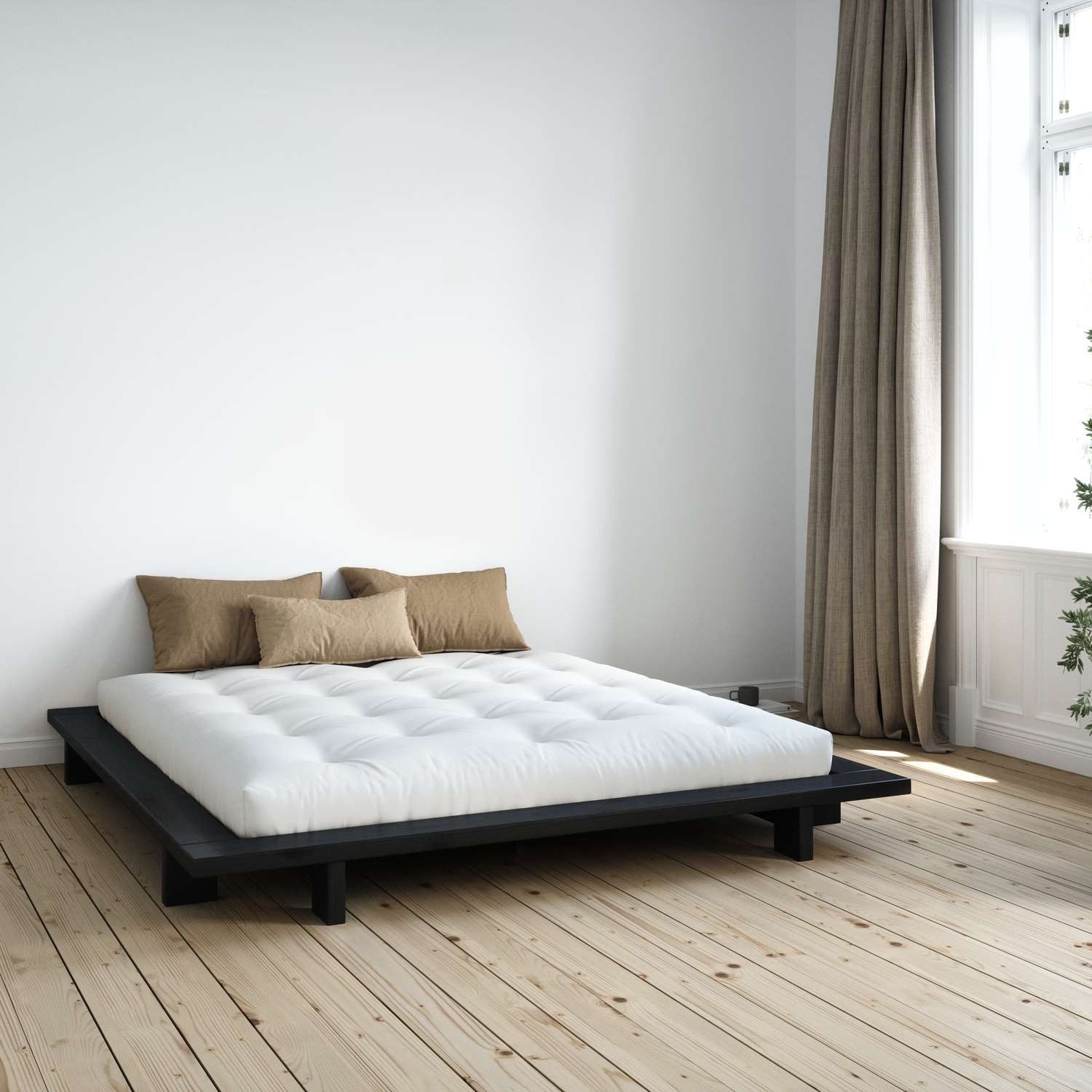 Karup Design Bettgestell JAPAN BED, FSC®-zertifiziertem Massivholz Futonbet günstig online kaufen