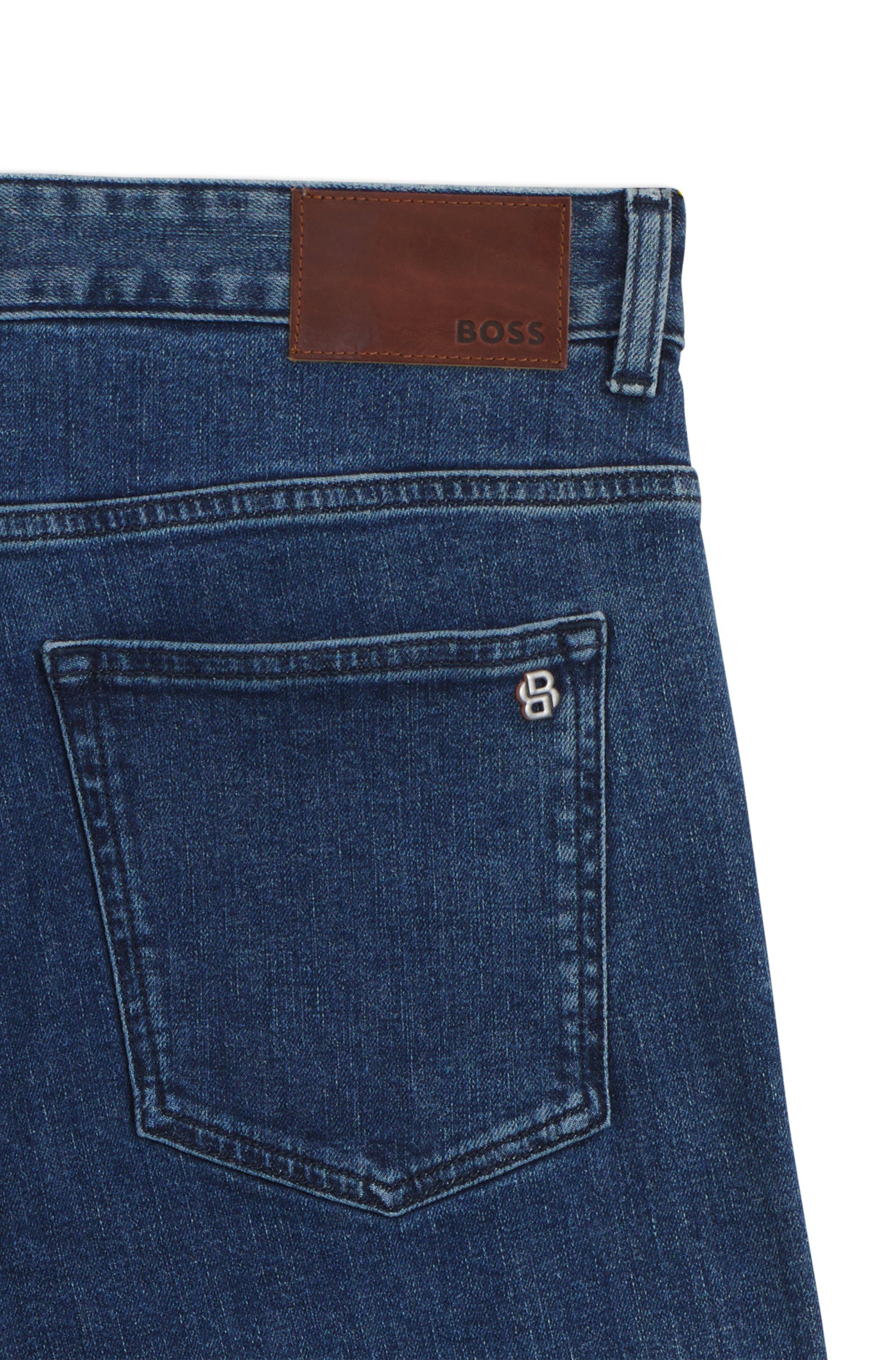 BOSS ORANGE Slim-fit-Jeans Delaware in dezenter günstig online kaufen