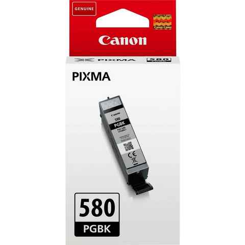 Canon CLI-580 PGBK Tintenpatrone (original Druckerpatrone 580 schwarz)
