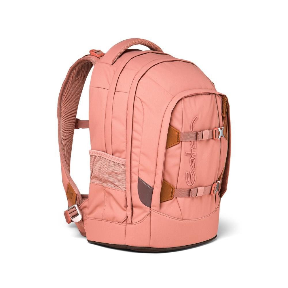 Satch Schulrucksack Pack (Streetwalk Edition, inkl. Schlamperbox, Geldbörse und Regenhülle)