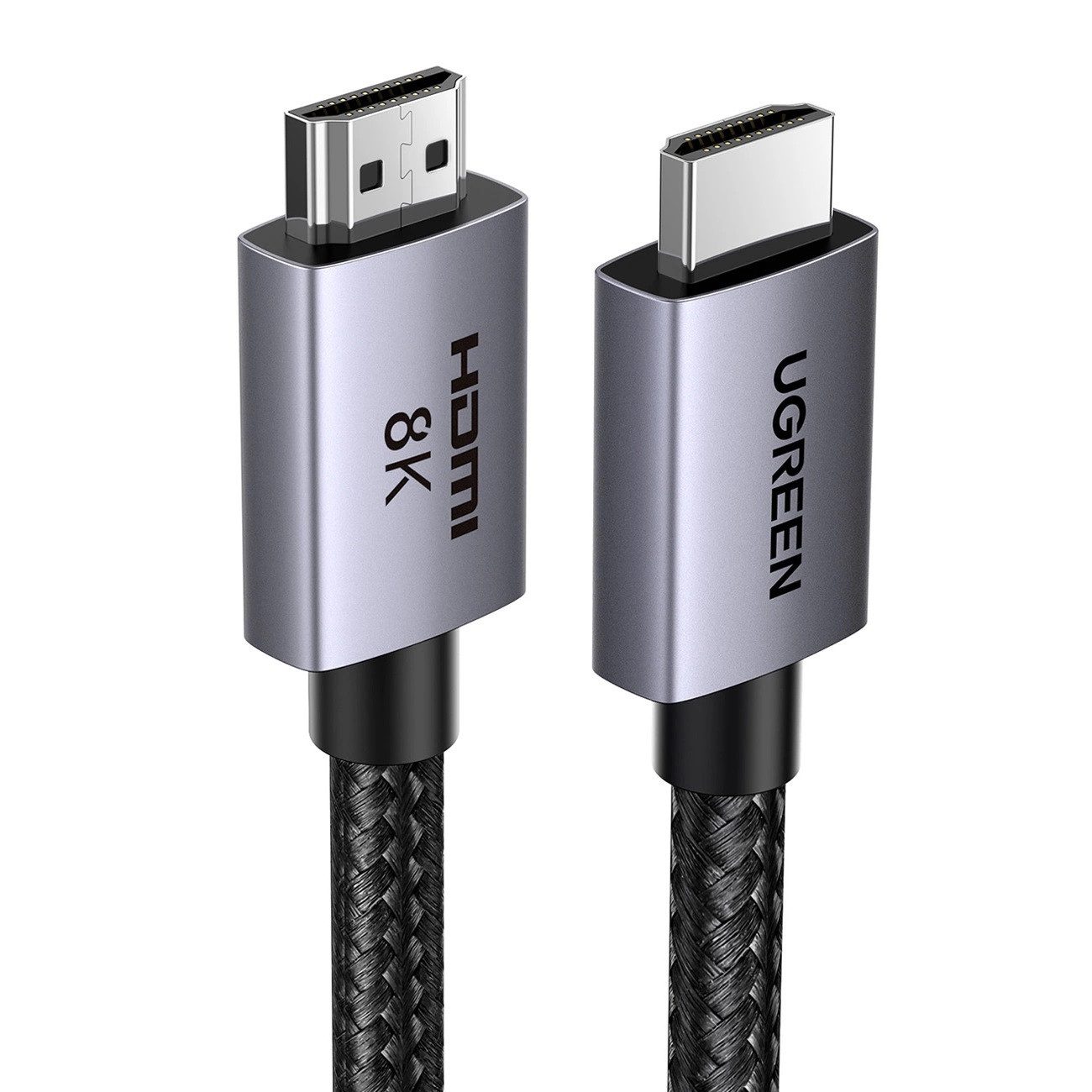 UGREEN HDMI-Kabel - HD171-Kabel mit zertifizierten HDMI 2.1 8K-Anschlüssen HDMI-Kabel, (300 cm)
