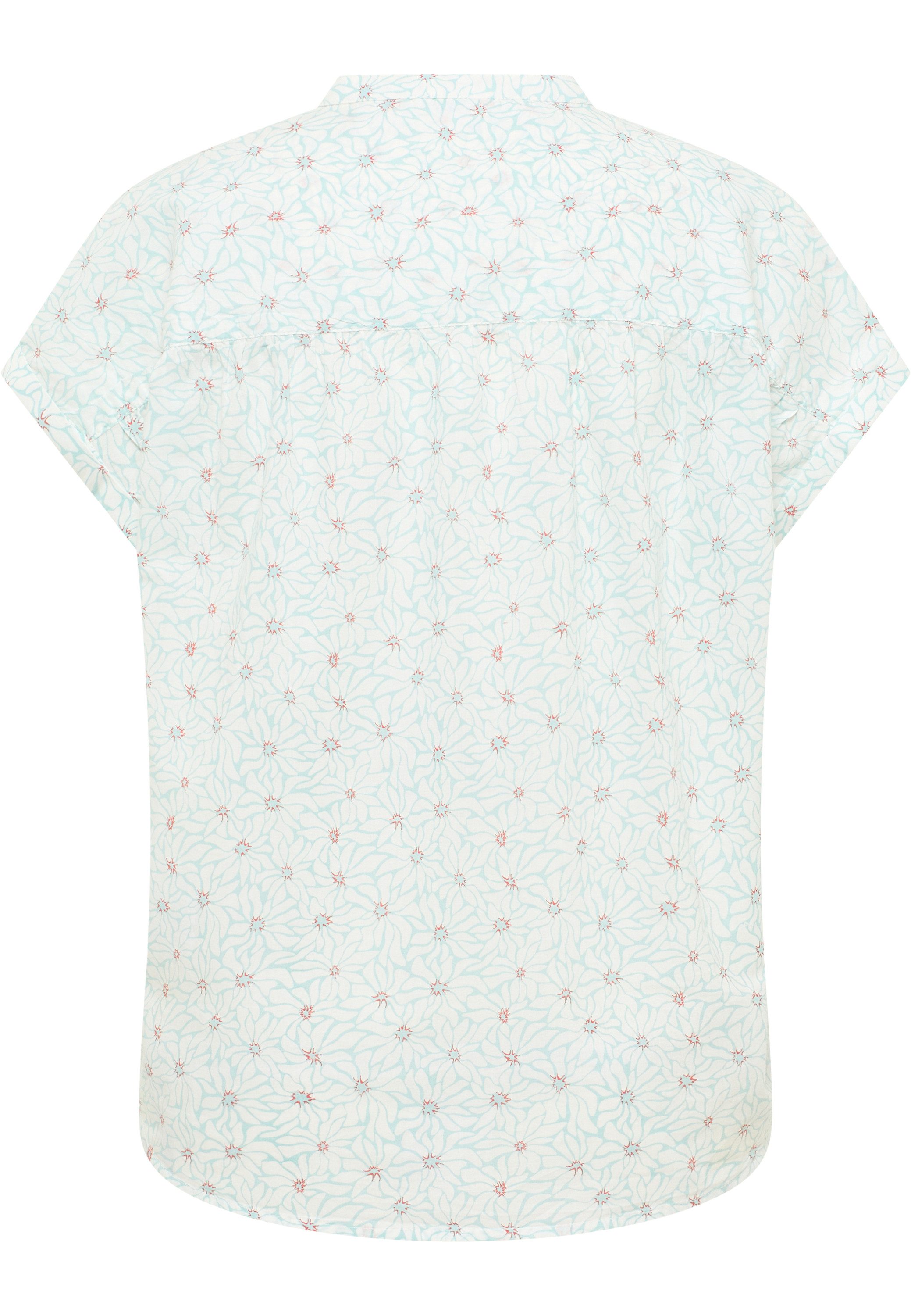 MUSTANG Kurzarmbluse Damen Style Coral Springs